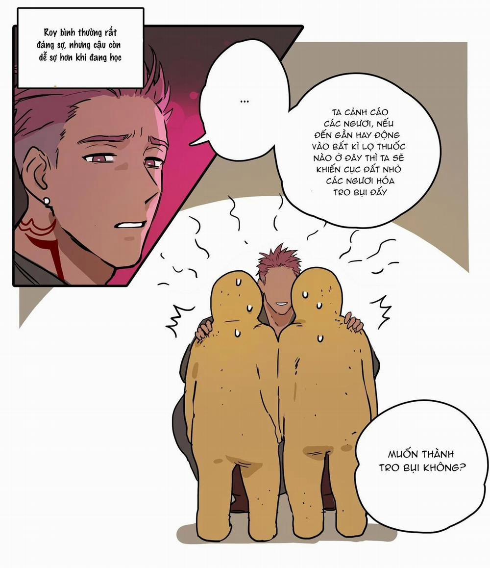 Oneshot Mặn Chát 124 trang 27