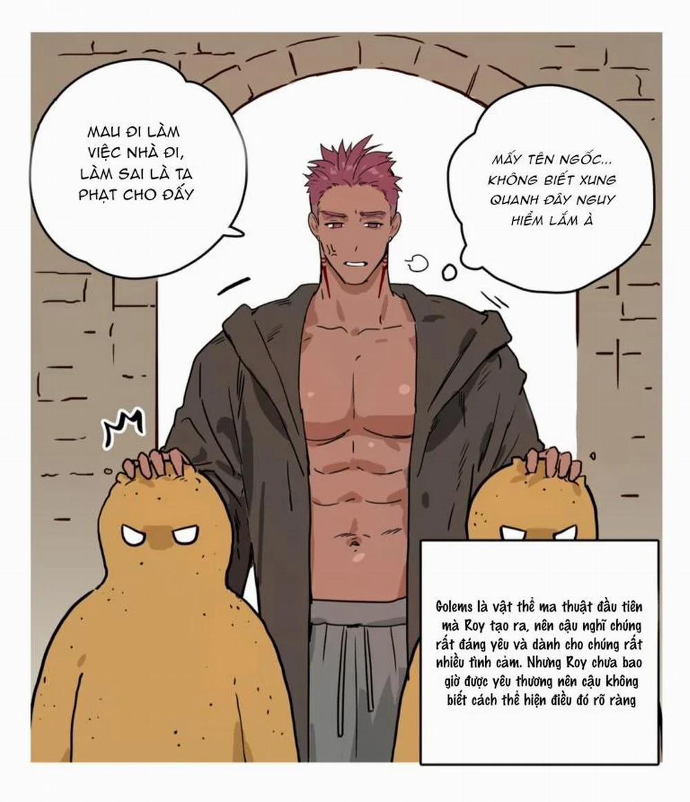 Oneshot Mặn Chát 124 trang 28