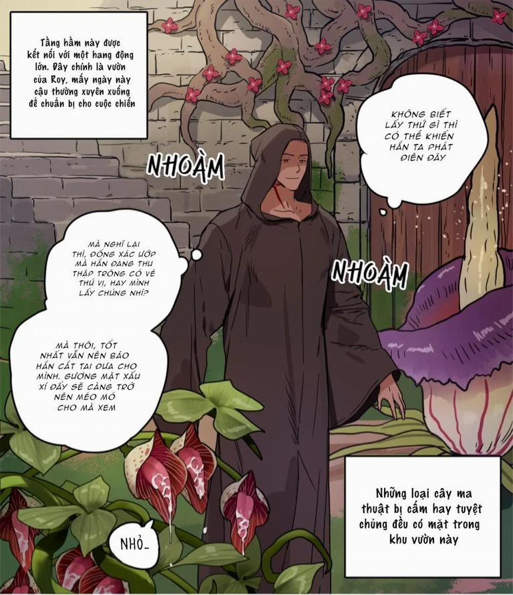 Oneshot Mặn Chát 124 trang 4