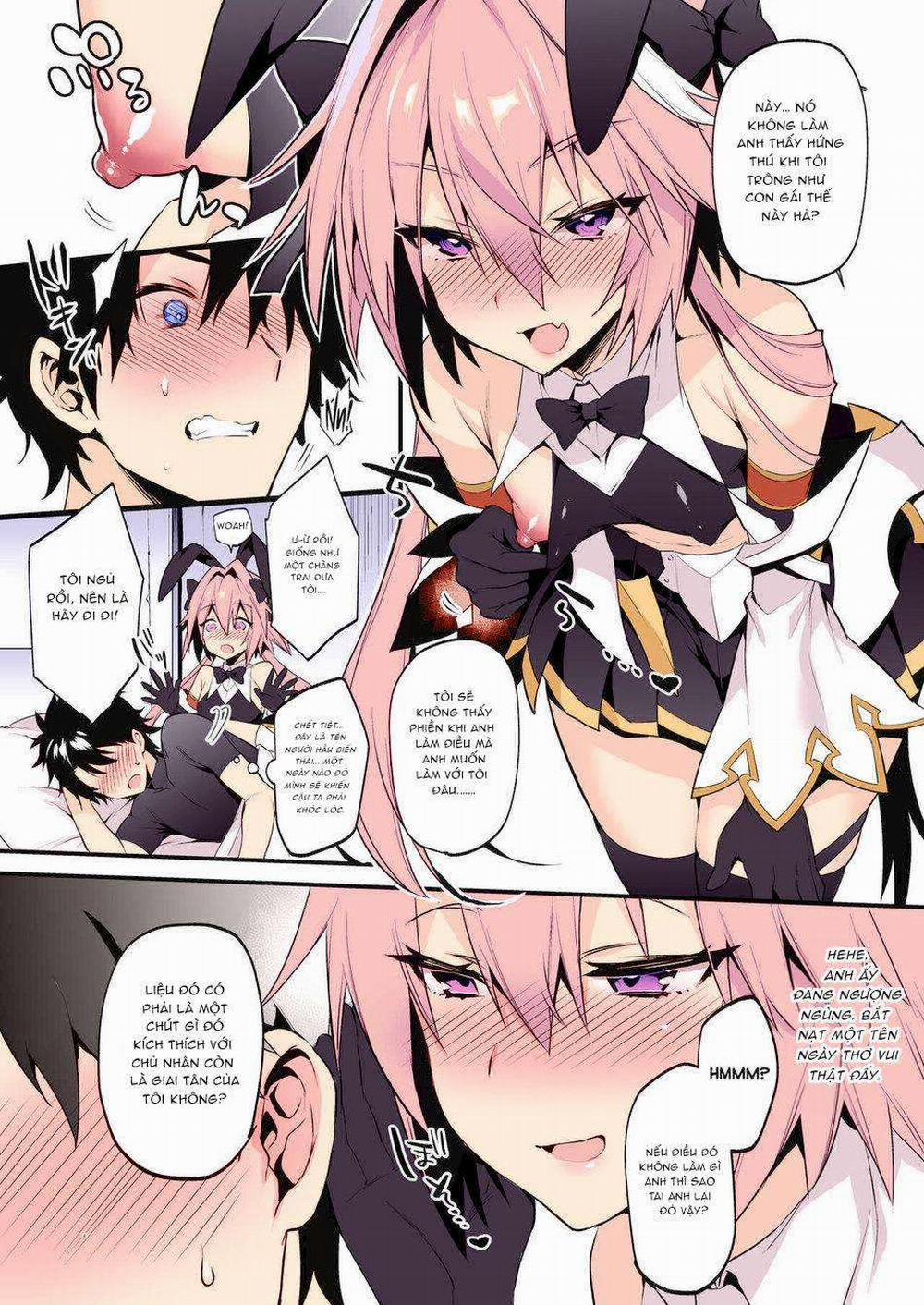 Oneshot Mặn Chát 125 trang 4