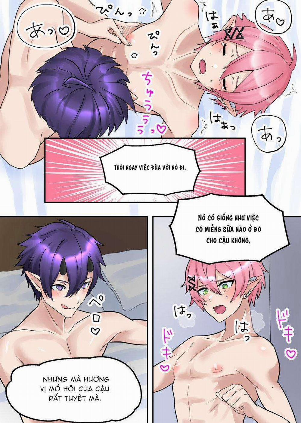 Oneshot Mặn Chát 126 trang 4