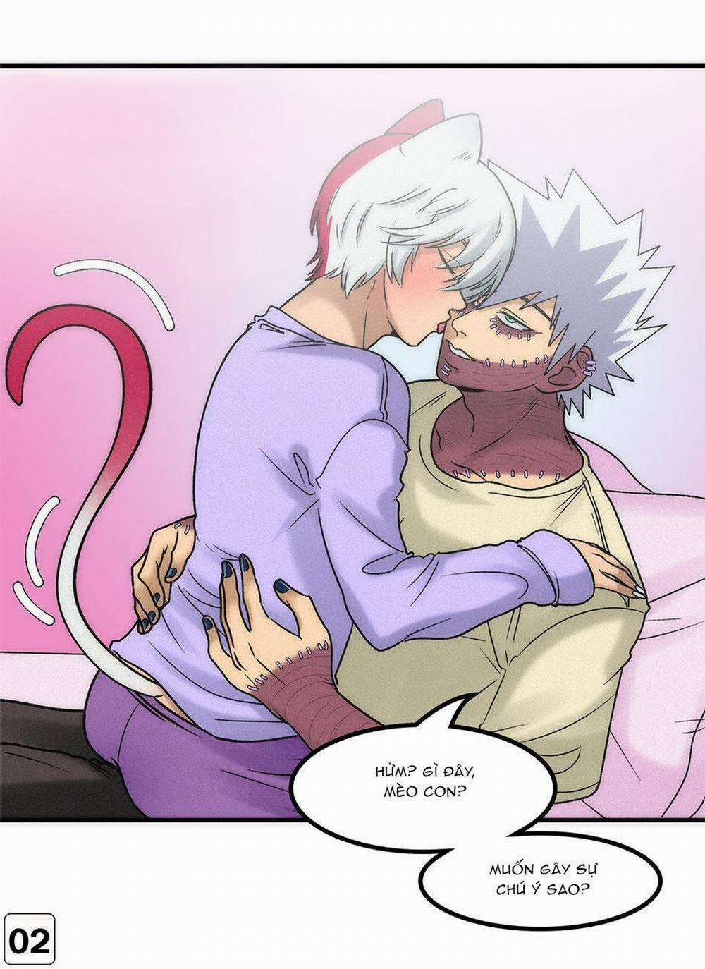 Oneshot Mặn Chát 127 trang 2