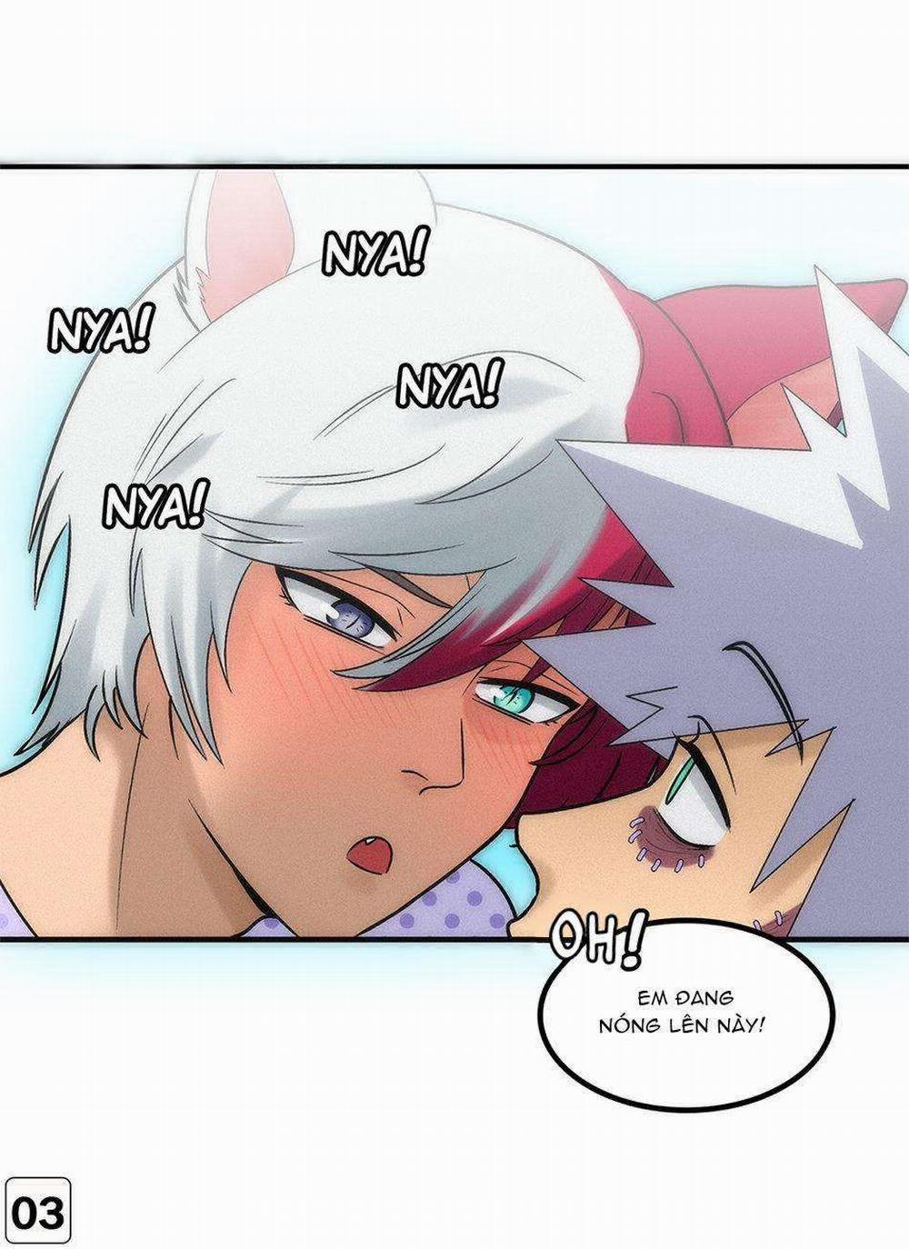 Oneshot Mặn Chát 127 trang 3