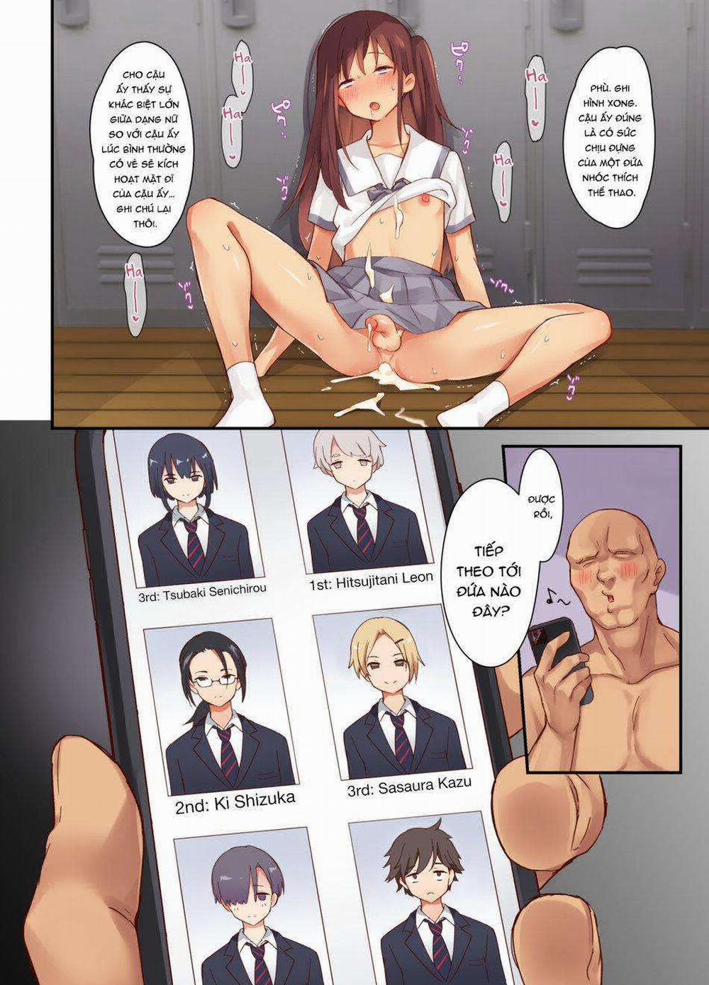 Oneshot Mặn Chát 128 trang 28