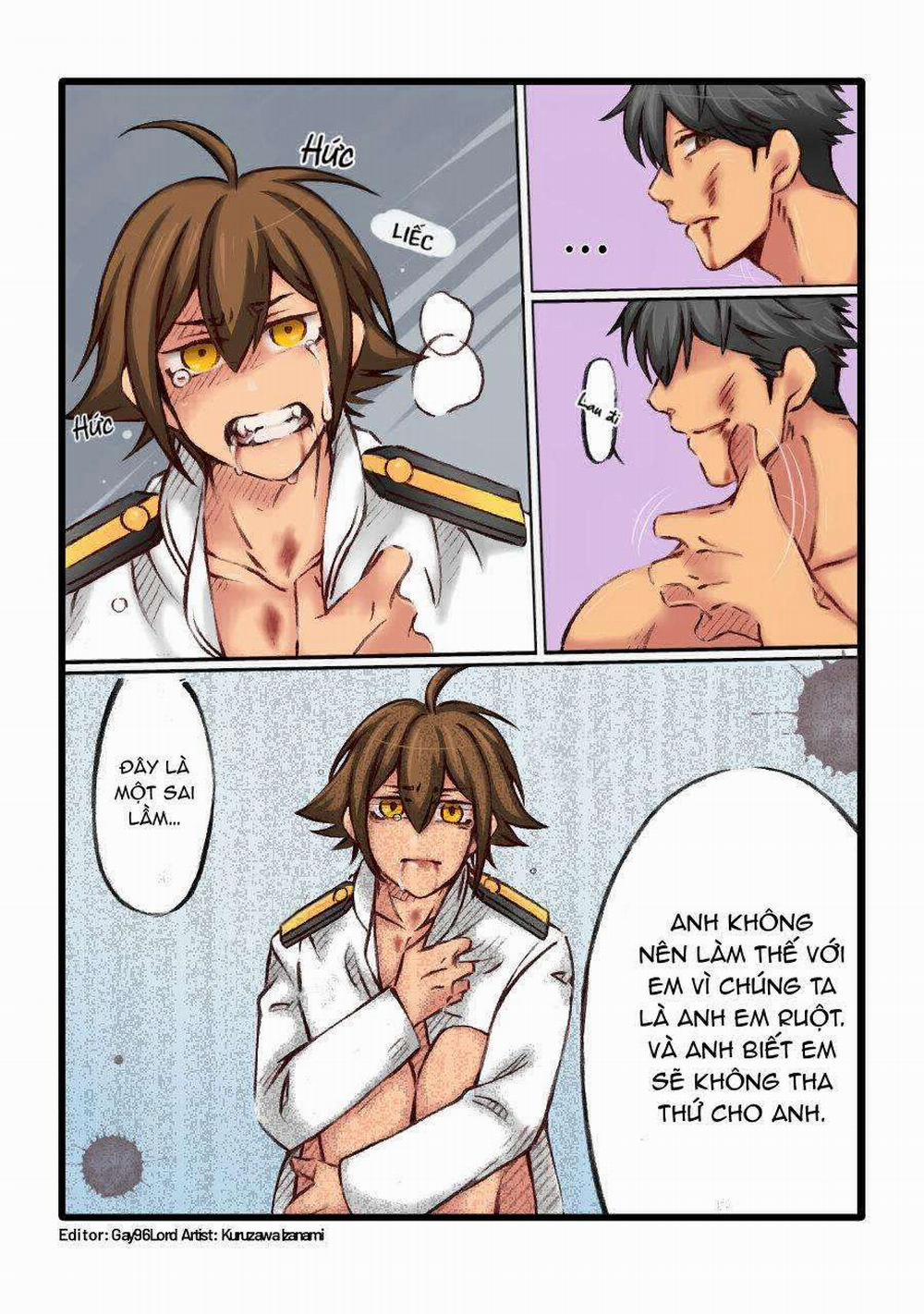 Oneshot Mặn Chát 129 trang 22