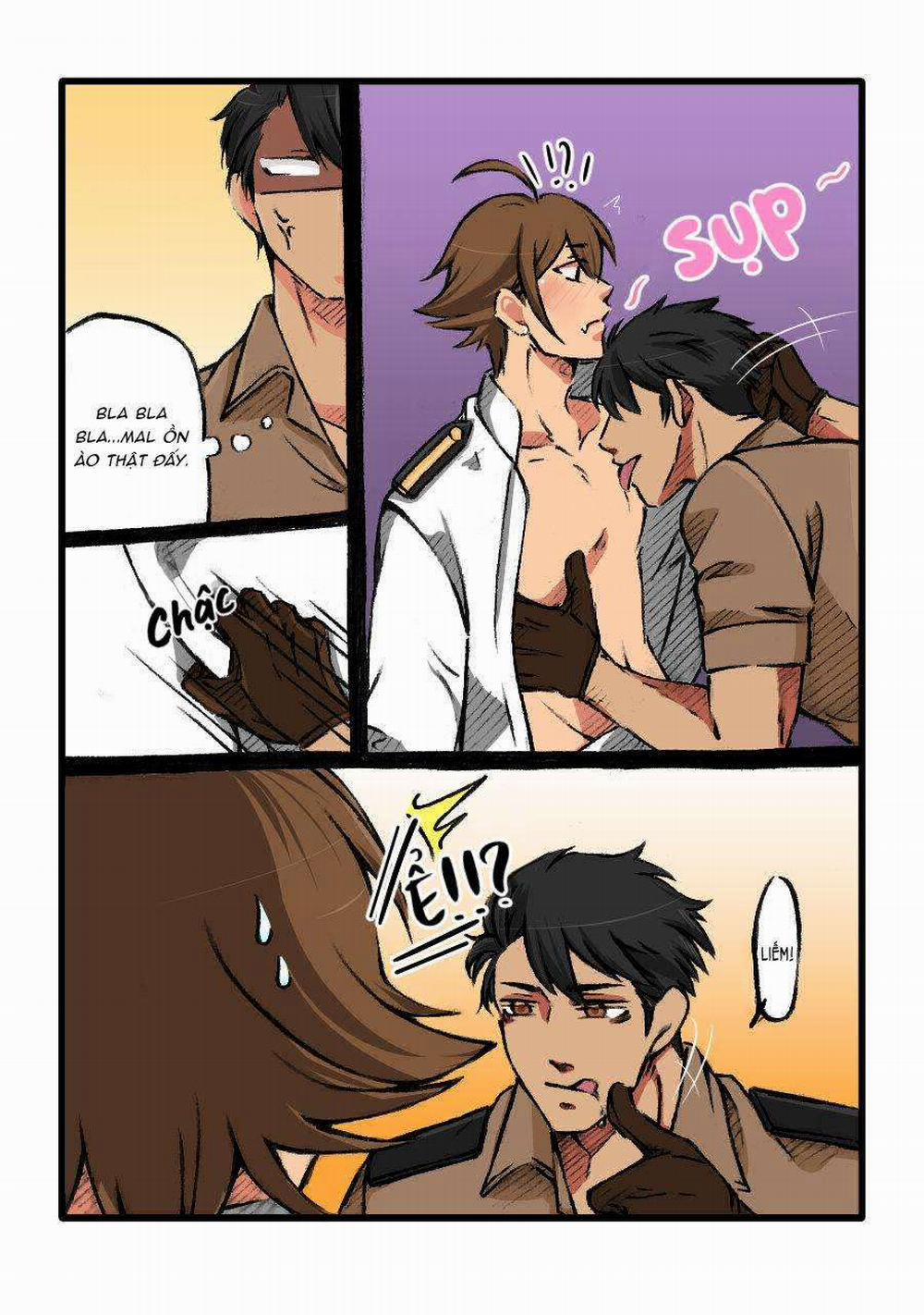 Oneshot Mặn Chát 129 trang 7