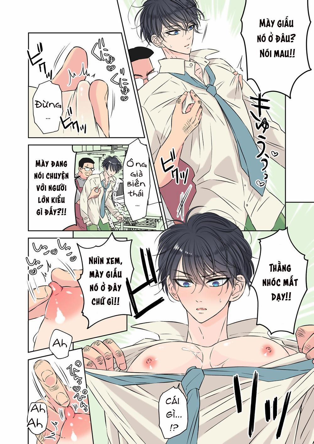 Oneshot Mặn Chát 13 Tiếp 0 3 trang 5