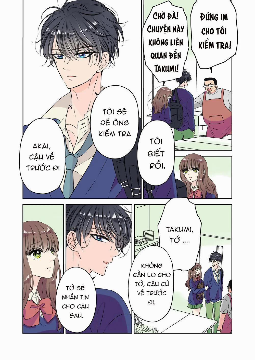 Oneshot Mặn Chát 13 trang 3