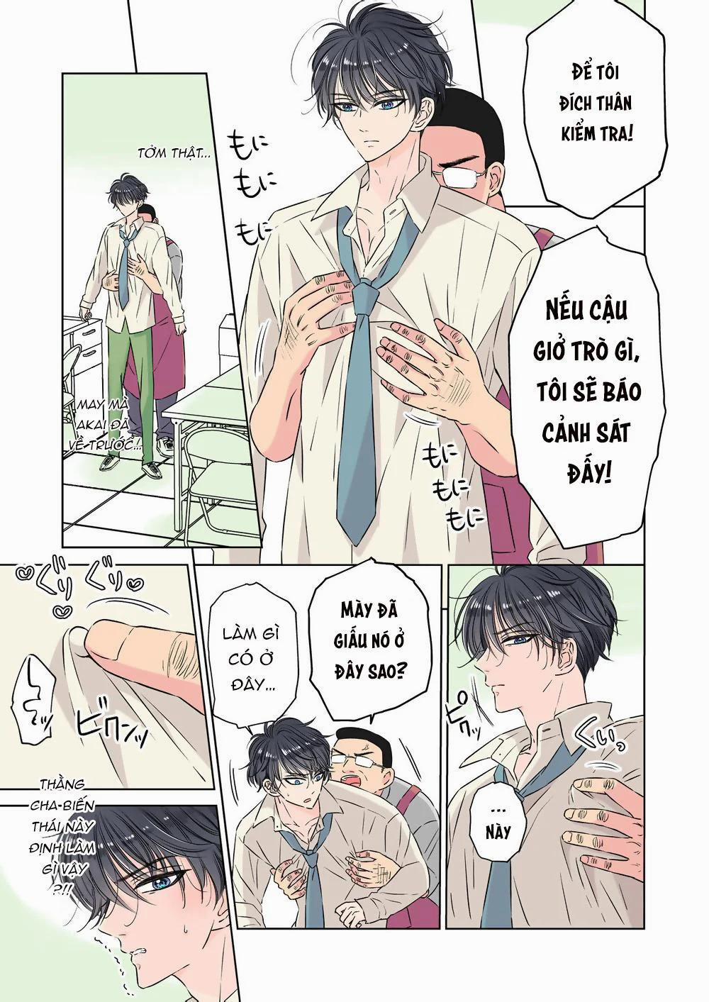 Oneshot Mặn Chát 13 trang 4