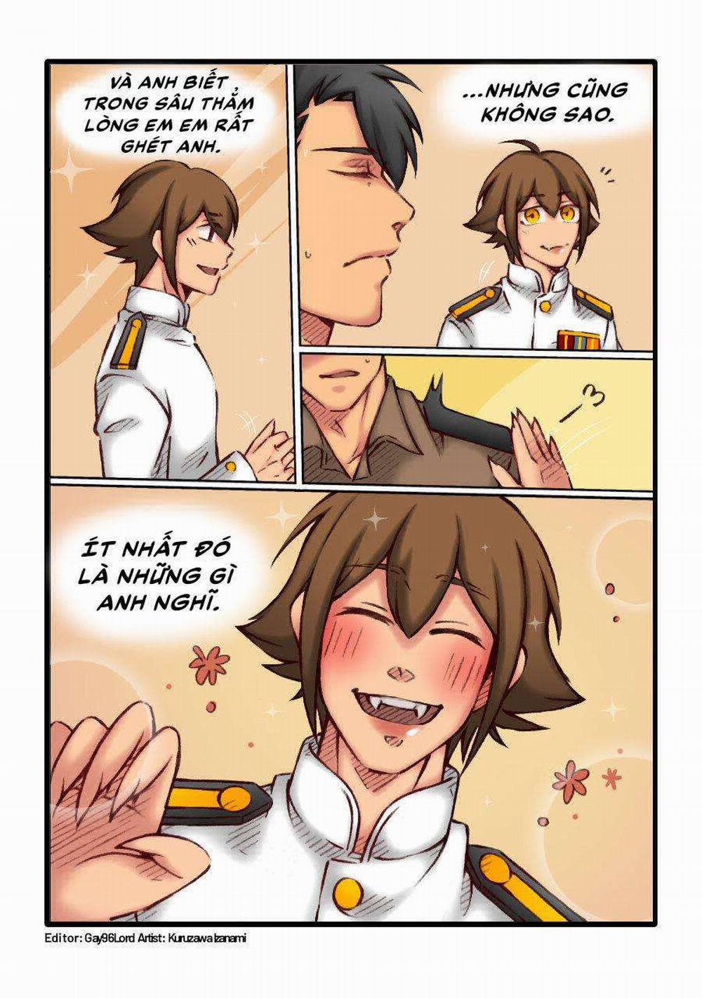 Oneshot Mặn Chát 130 trang 12