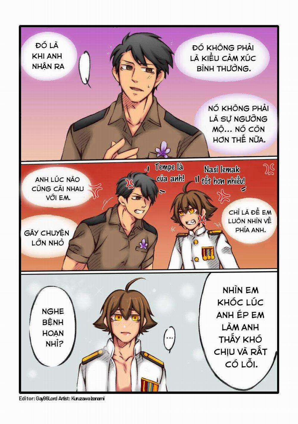 Oneshot Mặn Chát 130 trang 13