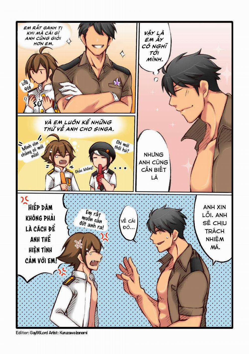 Oneshot Mặn Chát 130 trang 16