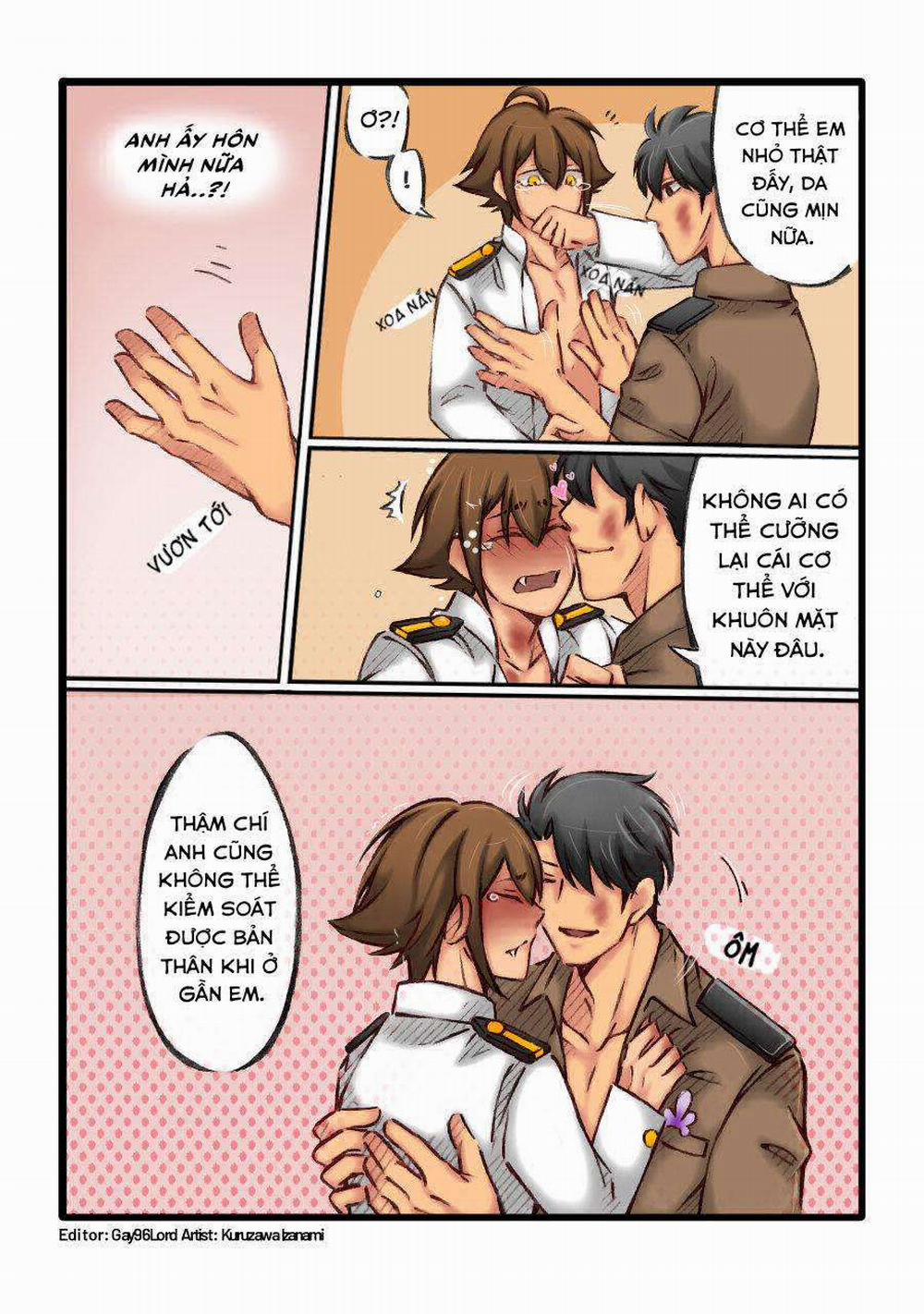 Oneshot Mặn Chát 130 trang 3