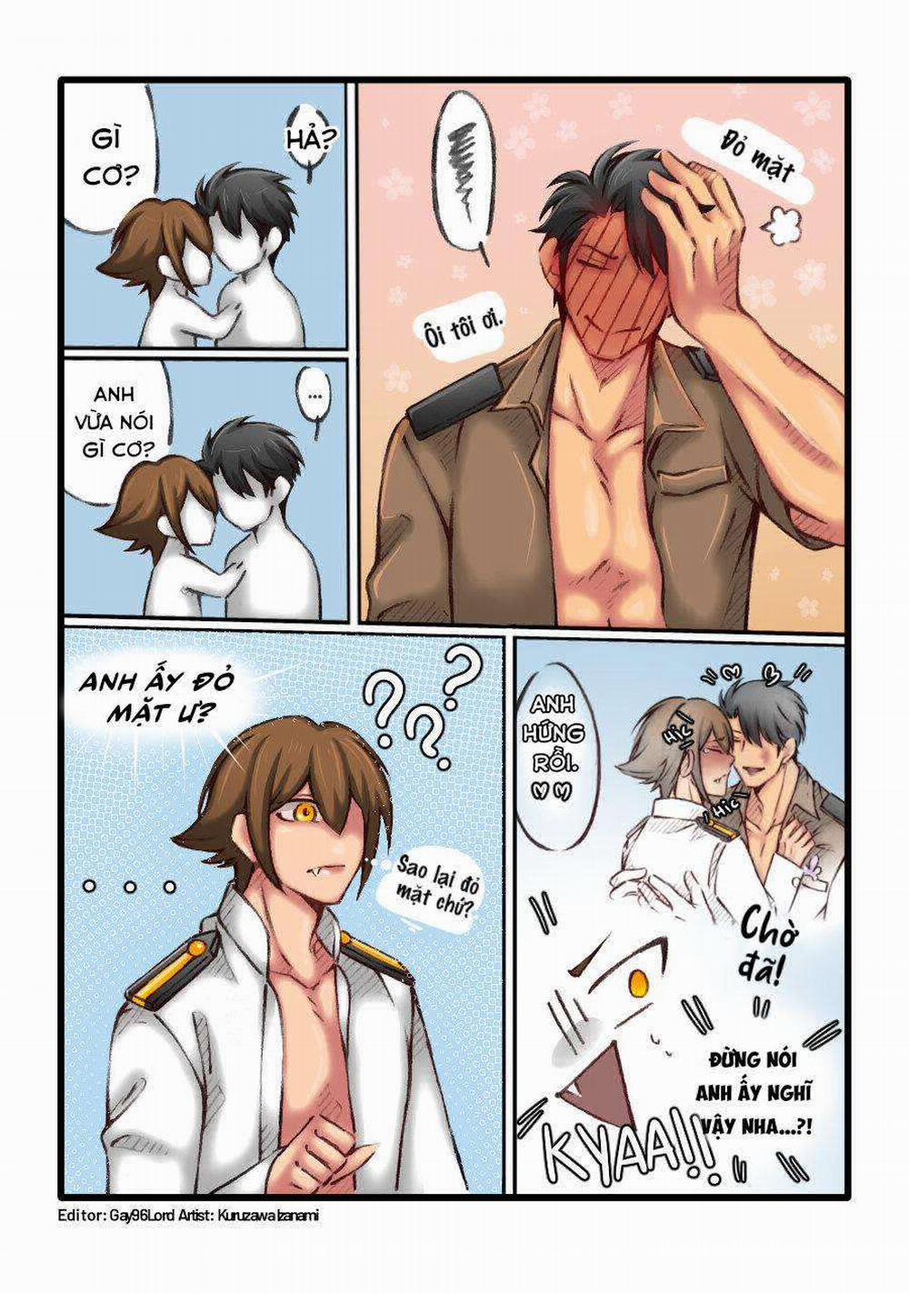 Oneshot Mặn Chát 130 trang 4