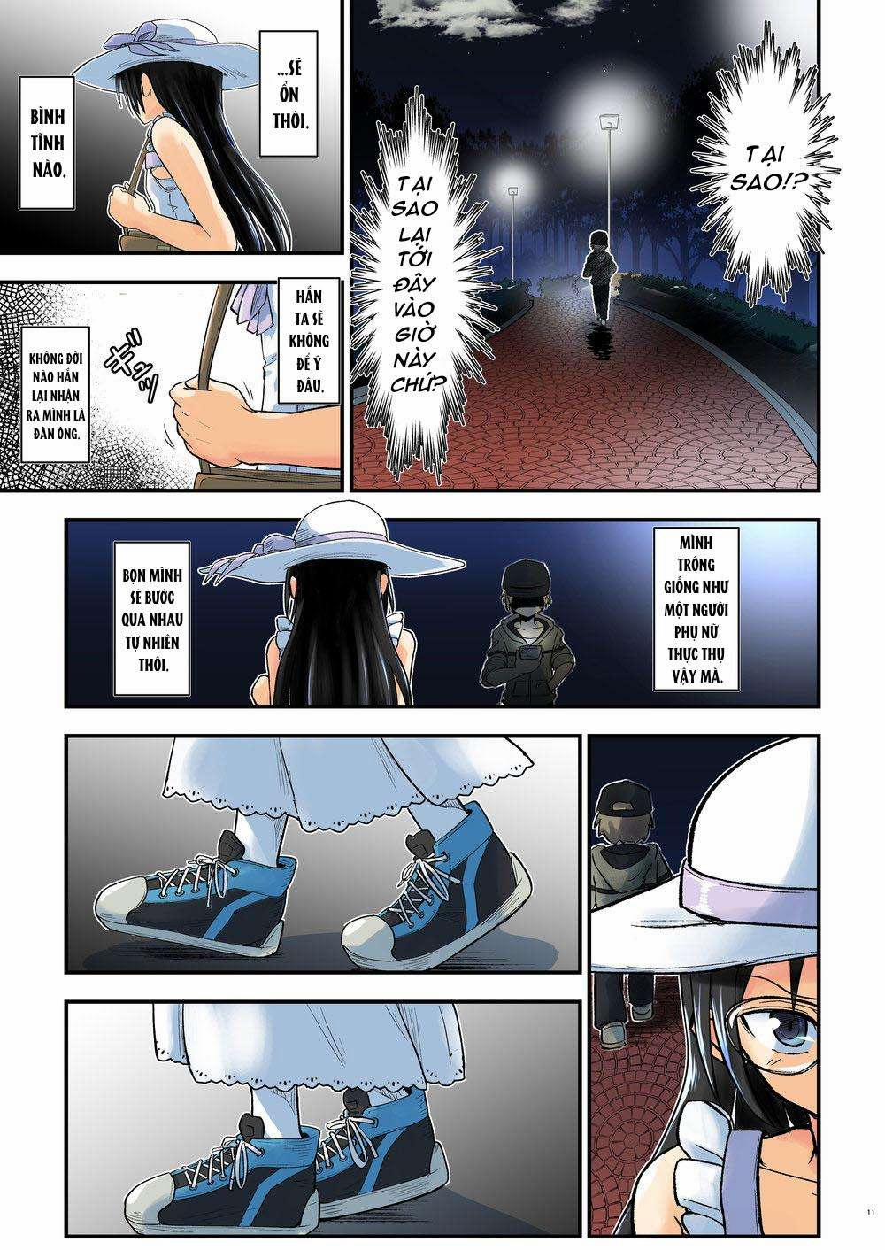 Oneshot Mặn Chát 132 trang 10