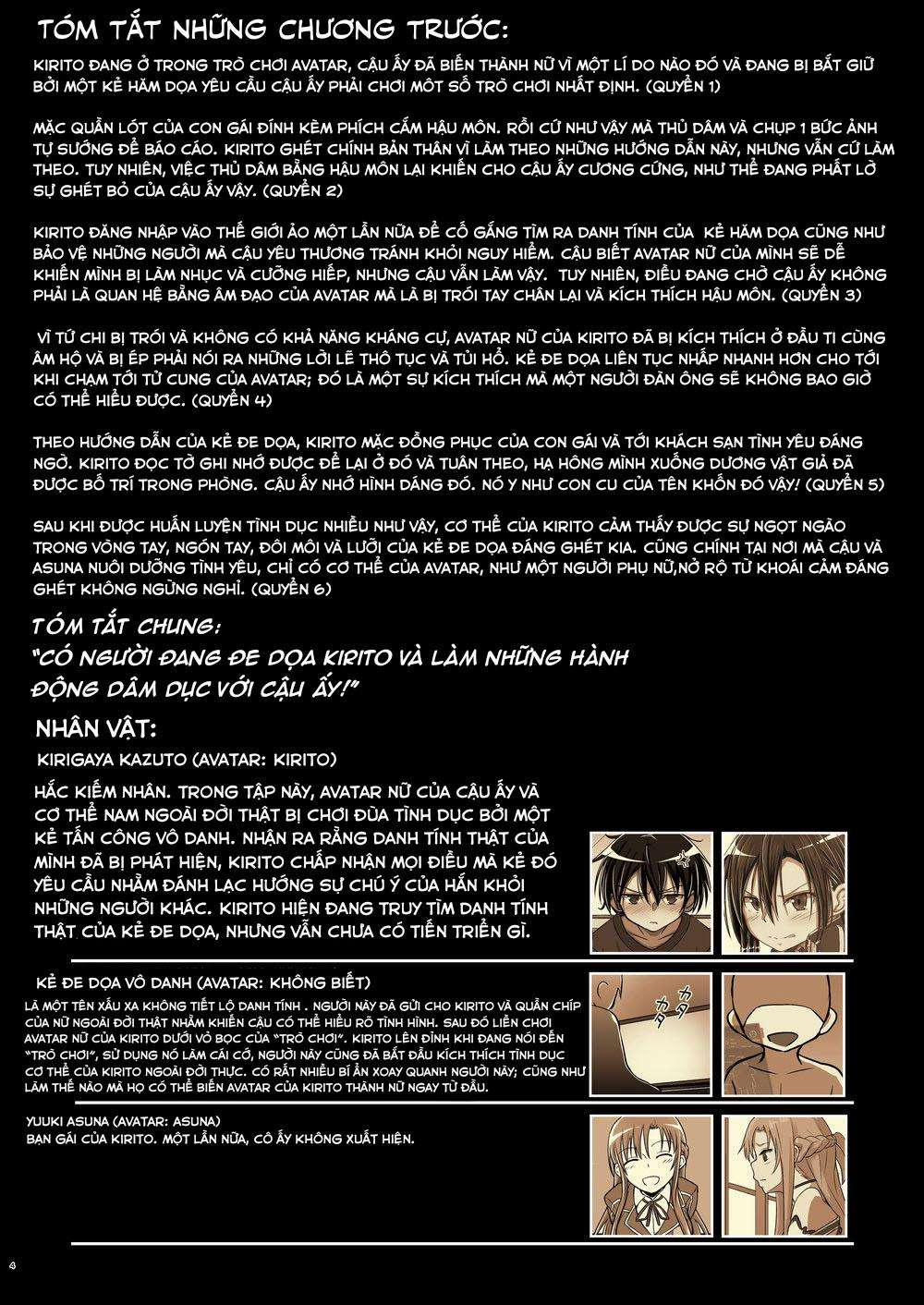 Oneshot Mặn Chát 132 trang 3