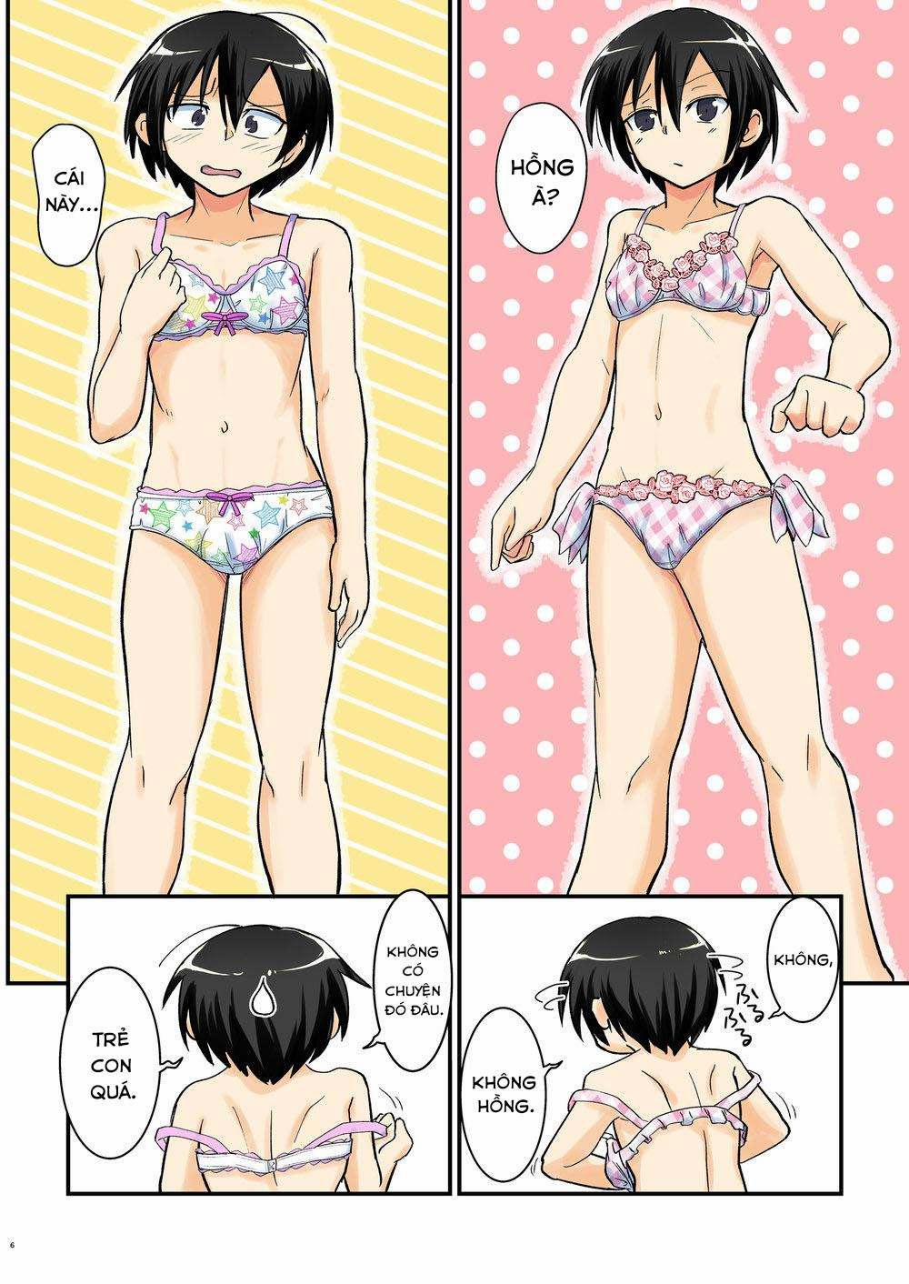 Oneshot Mặn Chát 132 trang 5