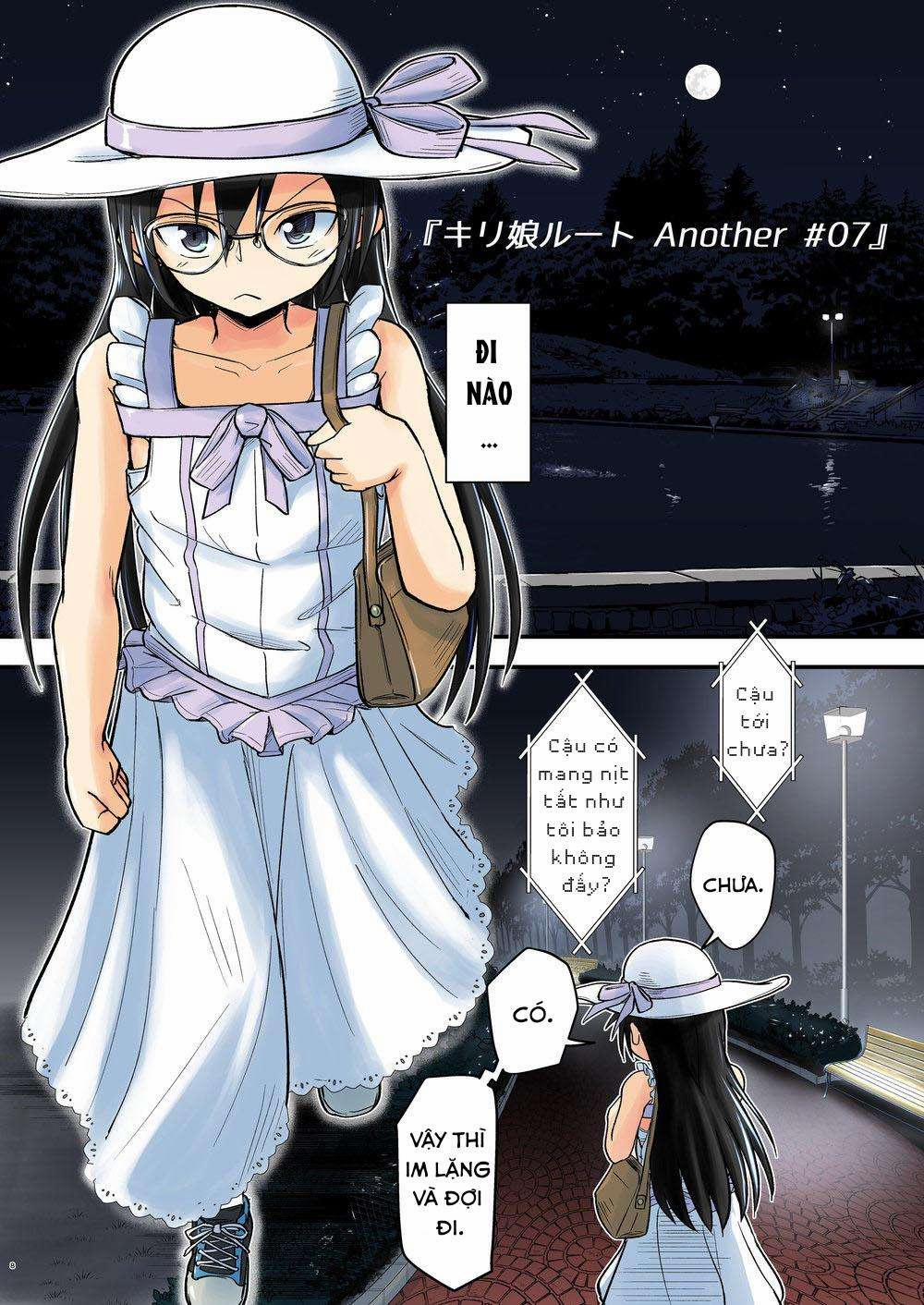 Oneshot Mặn Chát 132 trang 7