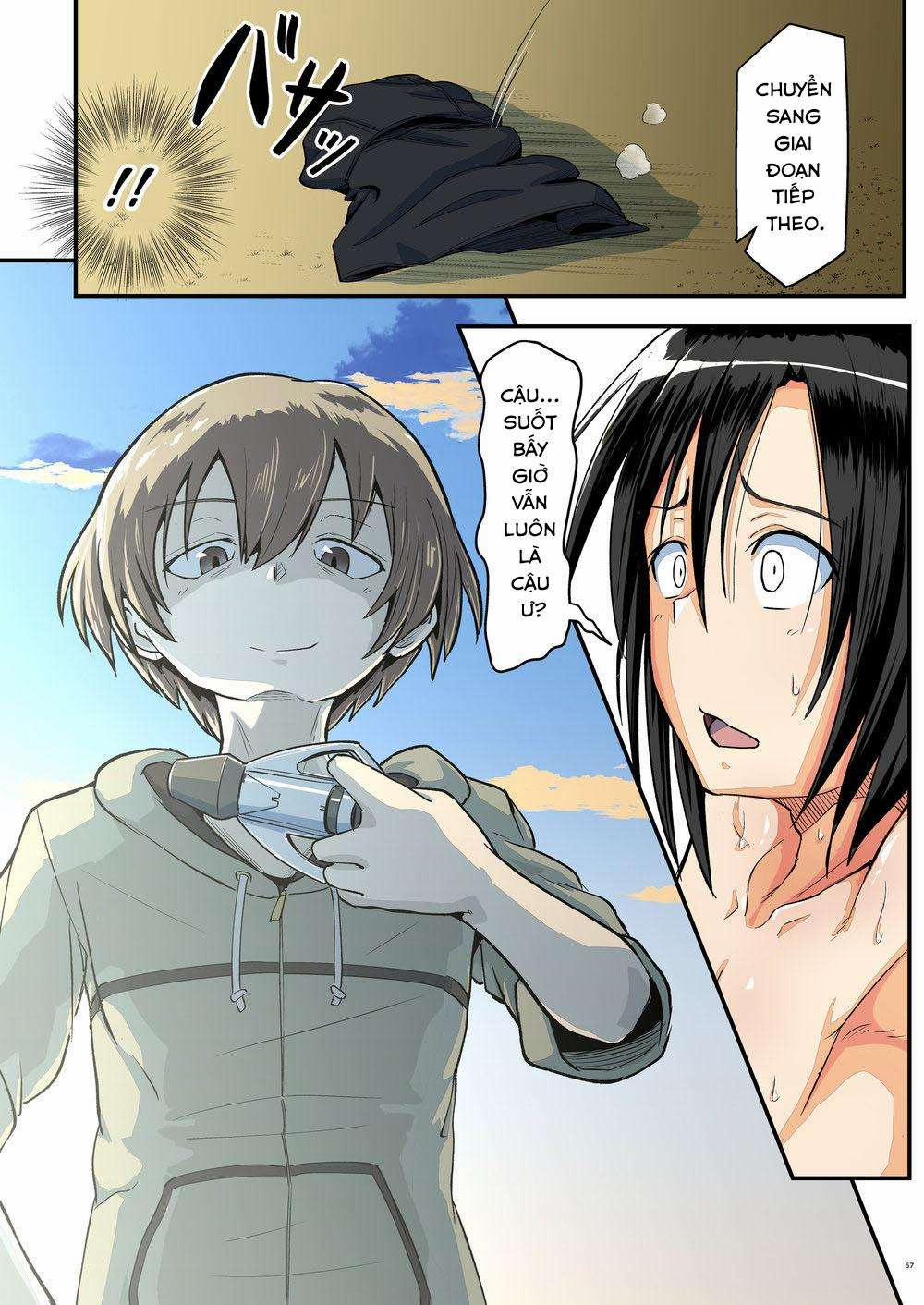 Oneshot Mặn Chát 133 trang 26