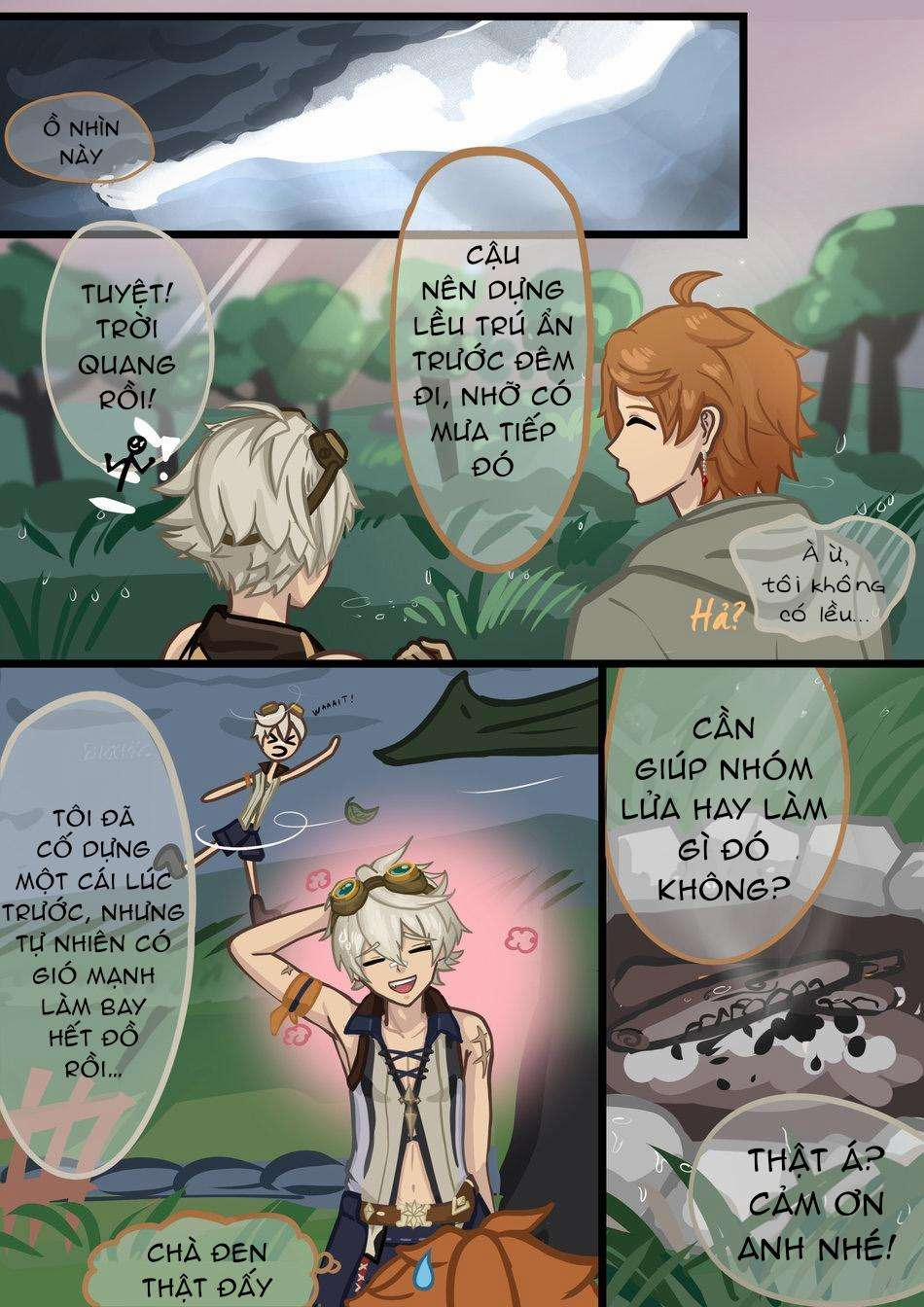 Oneshot Mặn Chát 134 trang 4