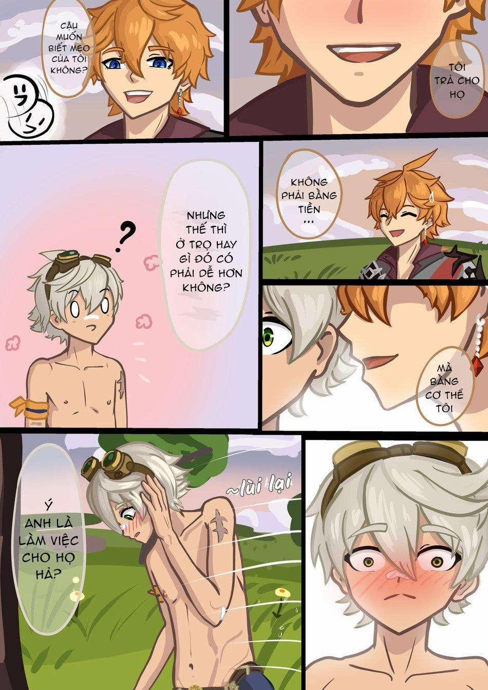 Oneshot Mặn Chát 134 trang 7