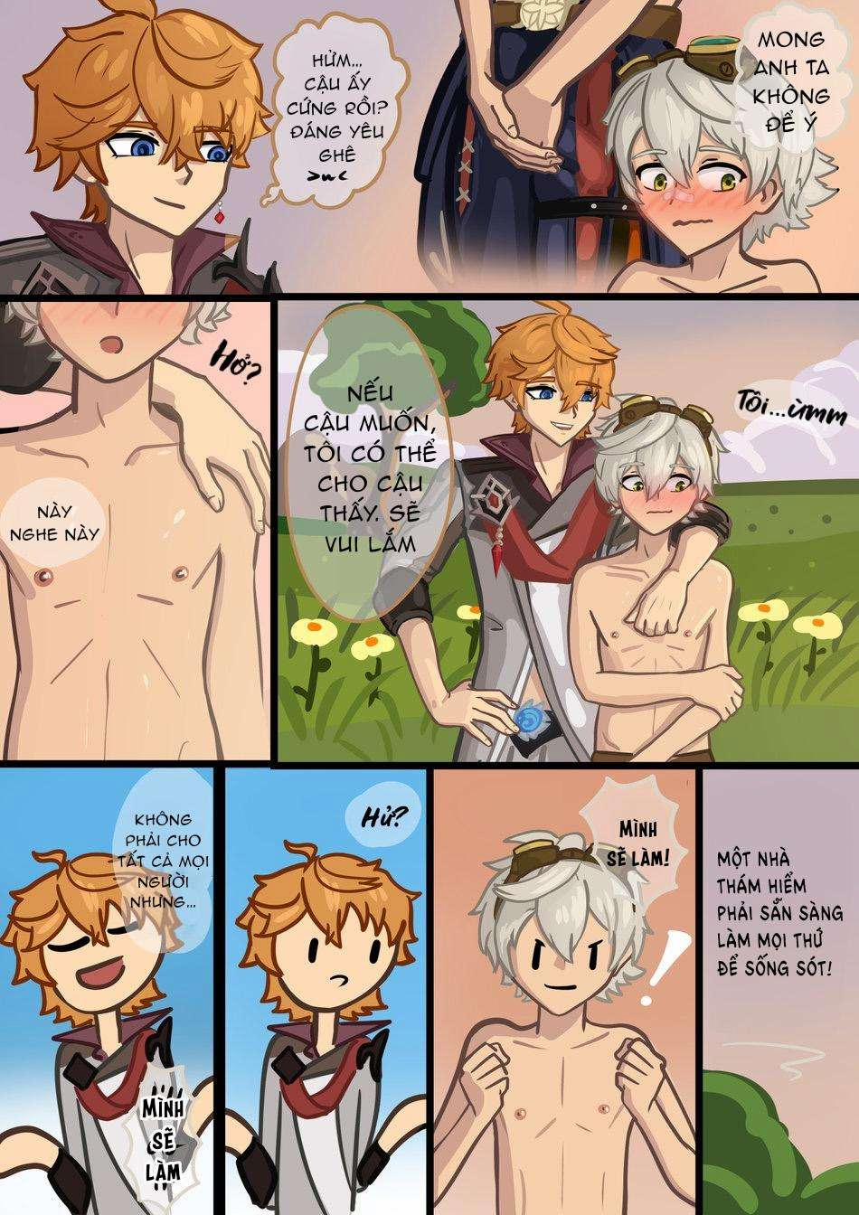 Oneshot Mặn Chát 134 trang 9