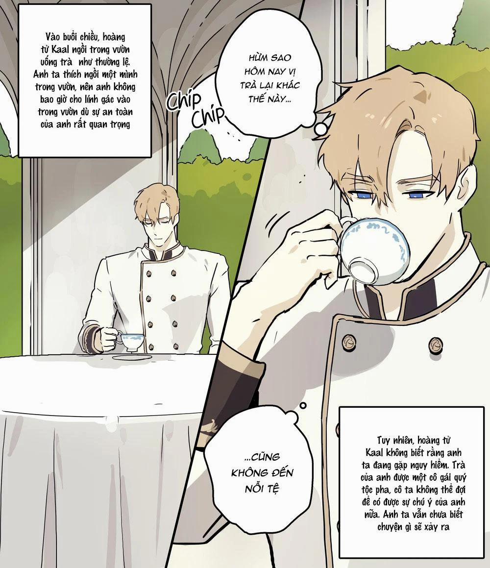 Oneshot Mặn Chát 14 trang 4