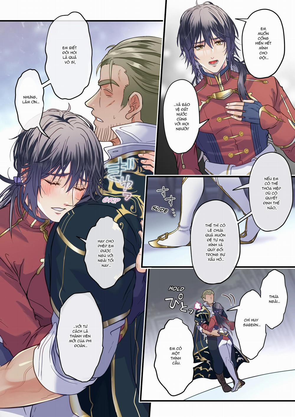 Oneshot Mặn Chát 161 trang 5