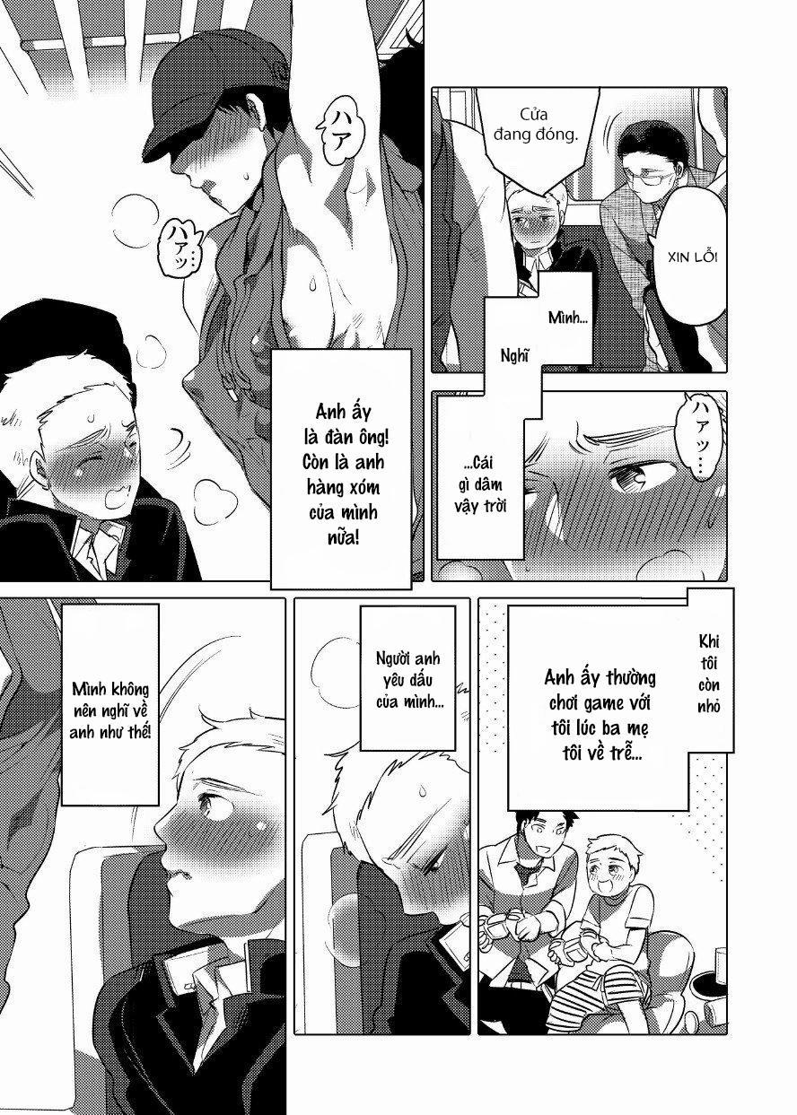 Oneshot Mặn Chát 17 trang 3