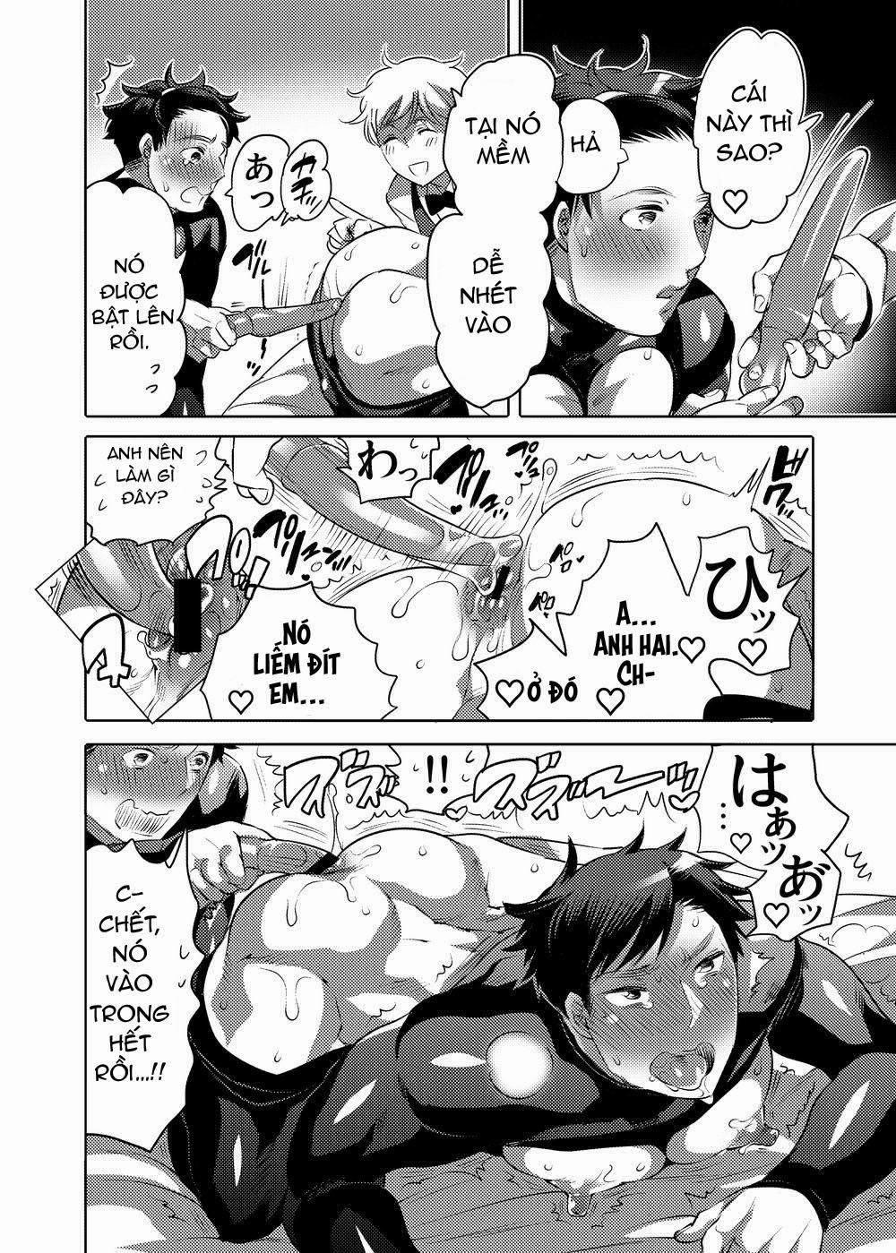 Oneshot Mặn Chát 19 trang 16