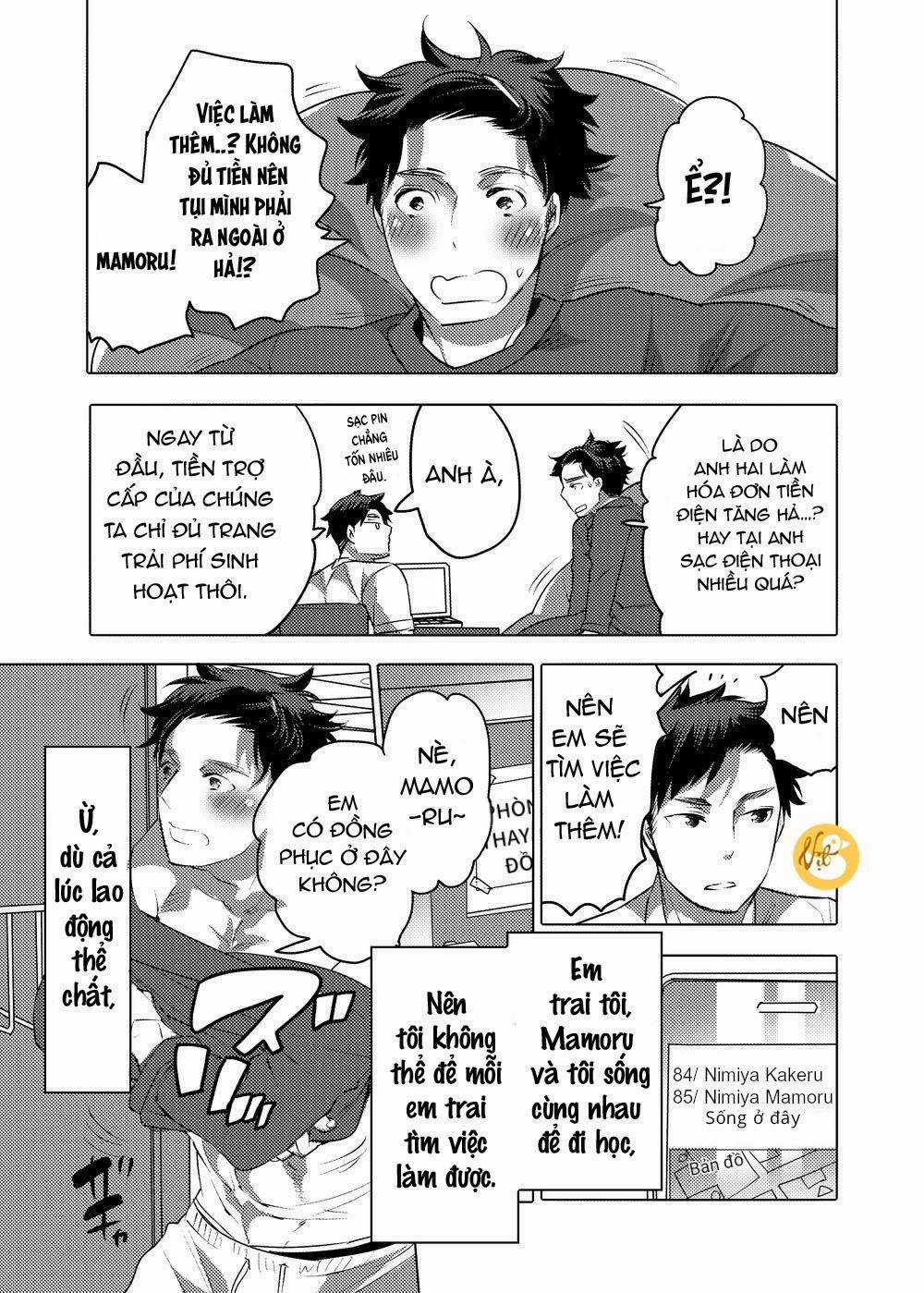 Oneshot Mặn Chát 19 trang 3