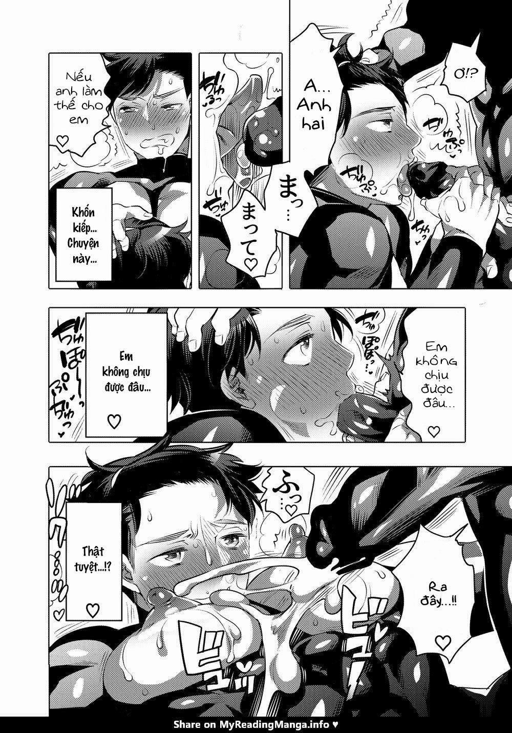 Oneshot Mặn Chát 20 trang 1