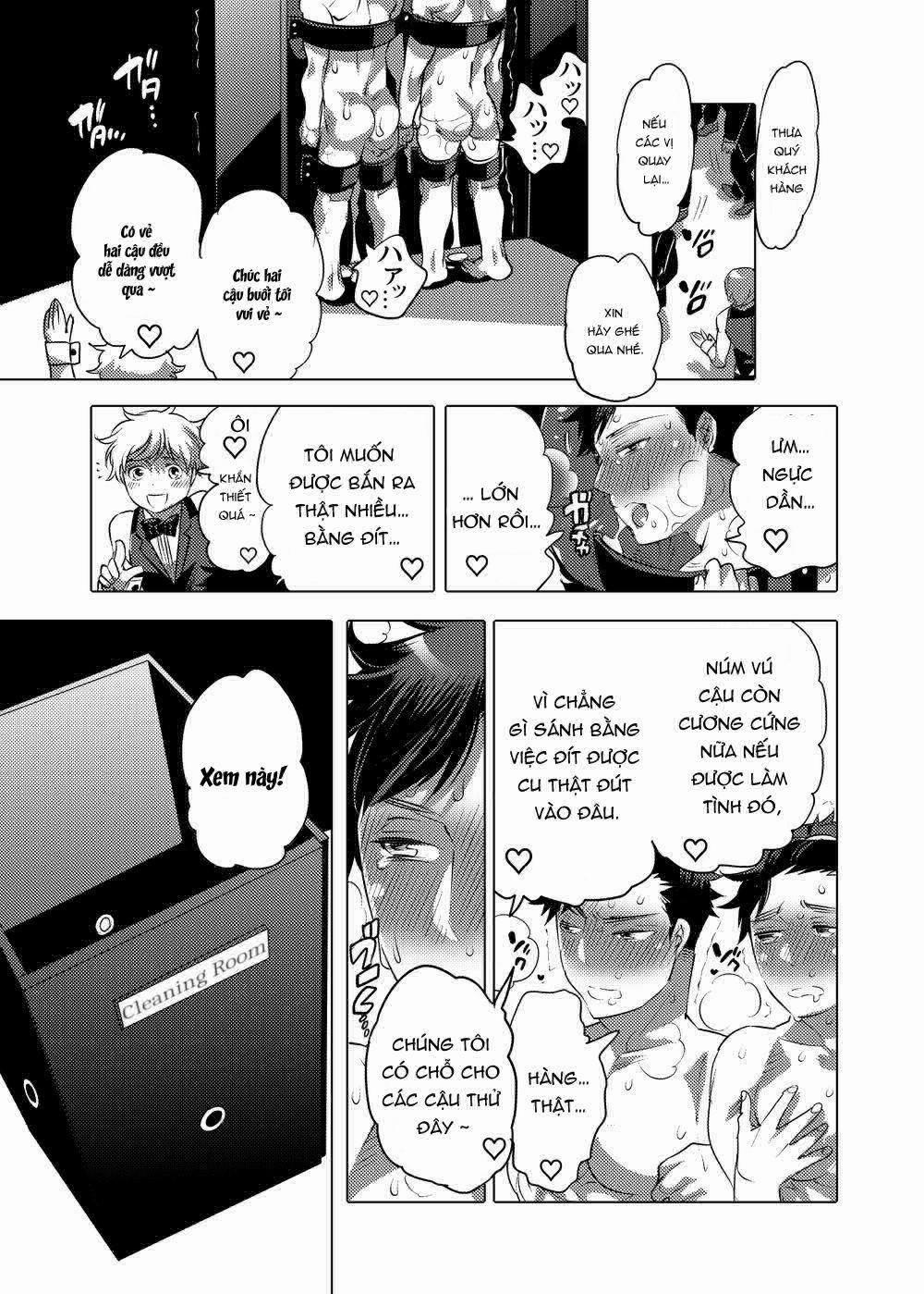 Oneshot Mặn Chát 20 trang 12