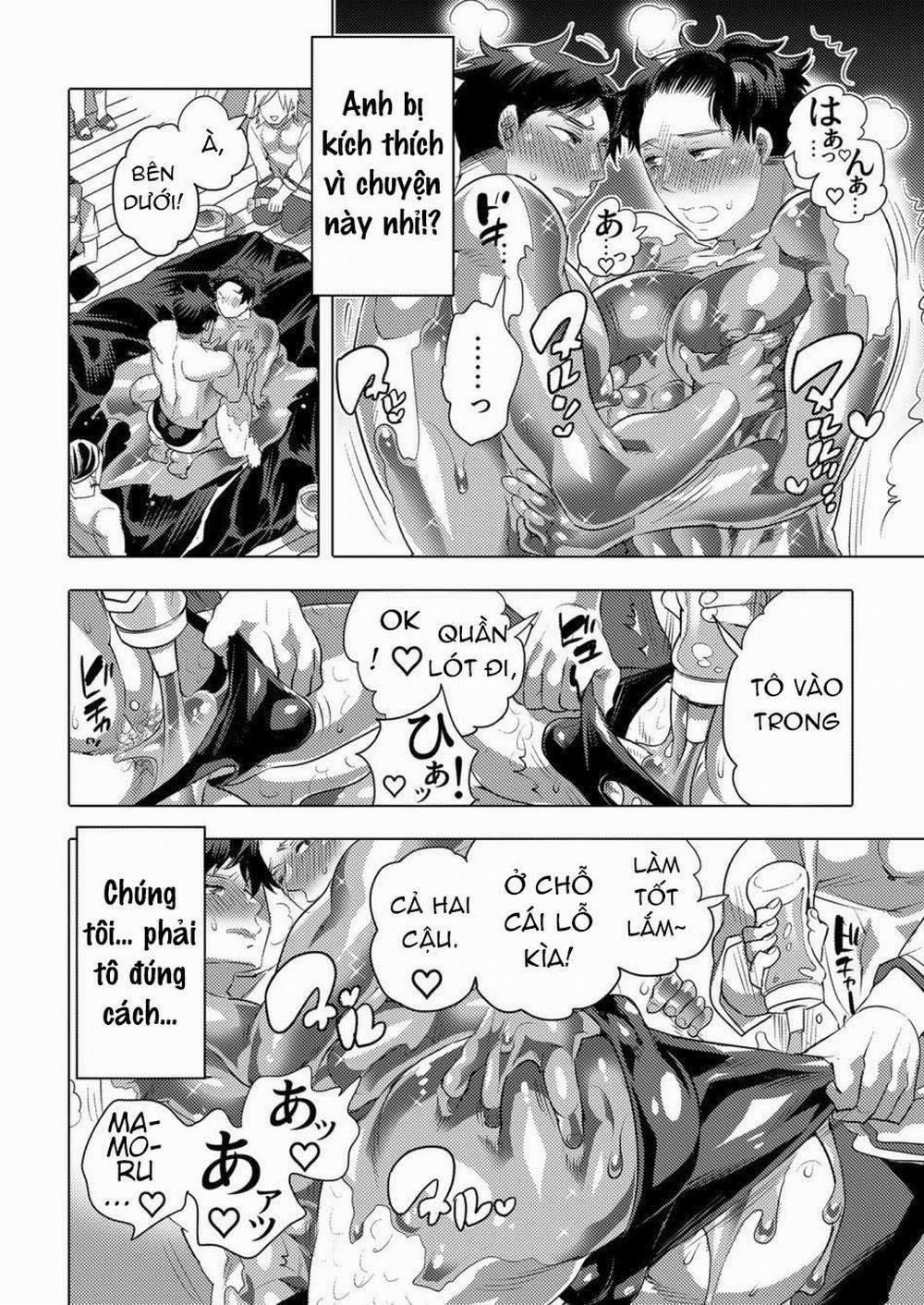 Oneshot Mặn Chát 24 trang 9