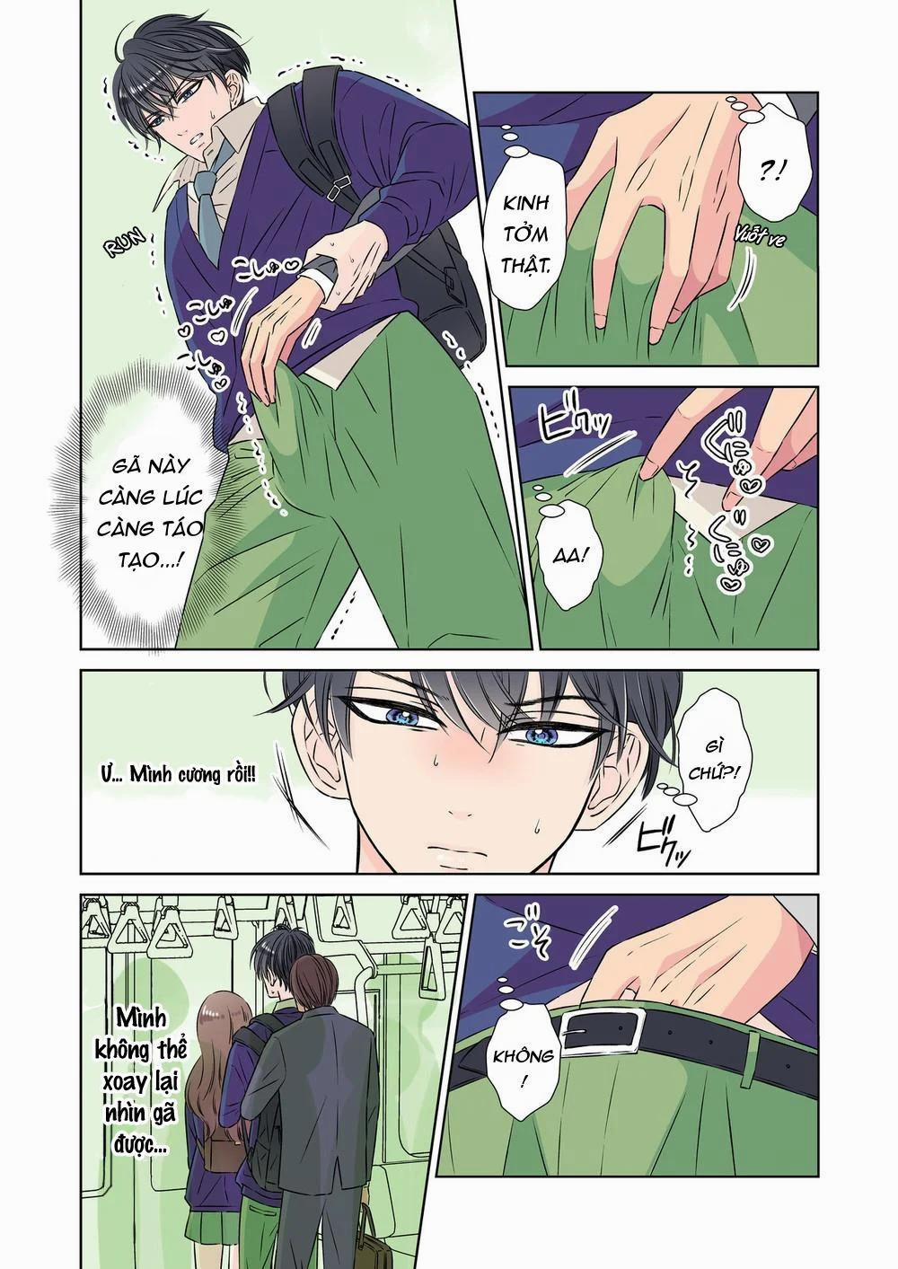 Oneshot Mặn Chát 3 trang 4