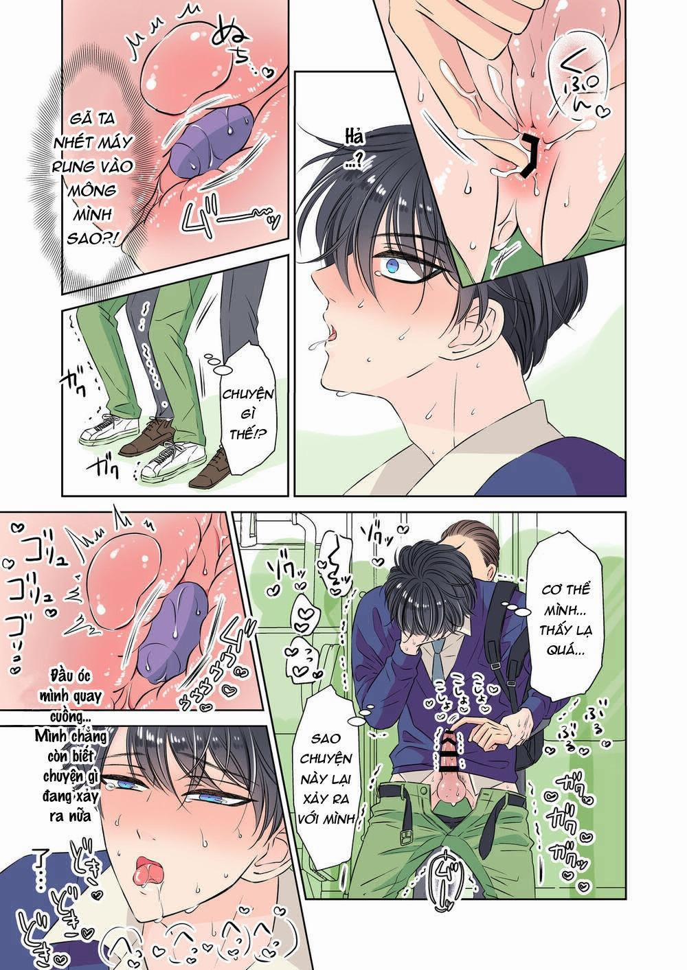 Oneshot Mặn Chát 3 trang 8