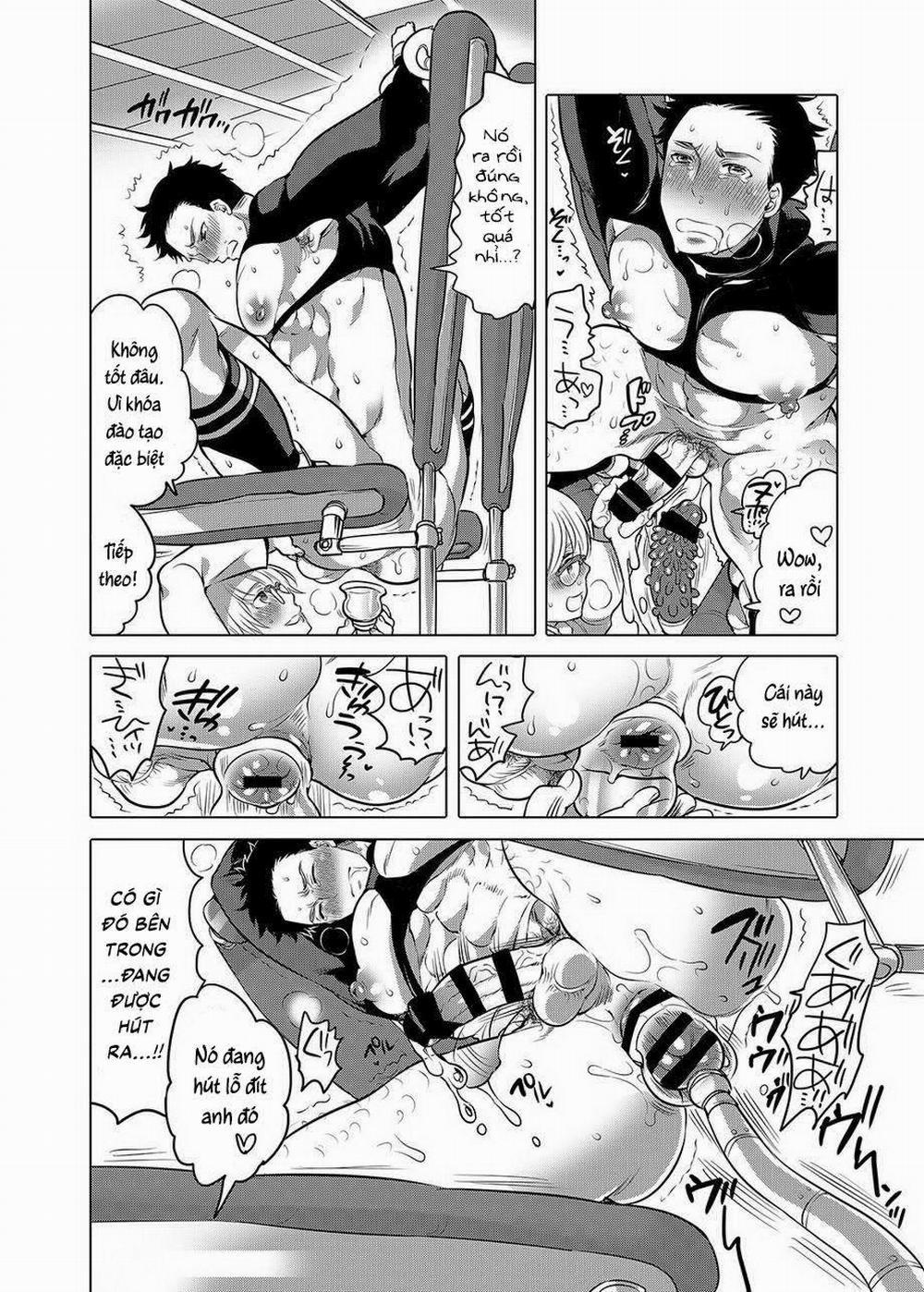 Oneshot Mặn Chát 8 trang 12