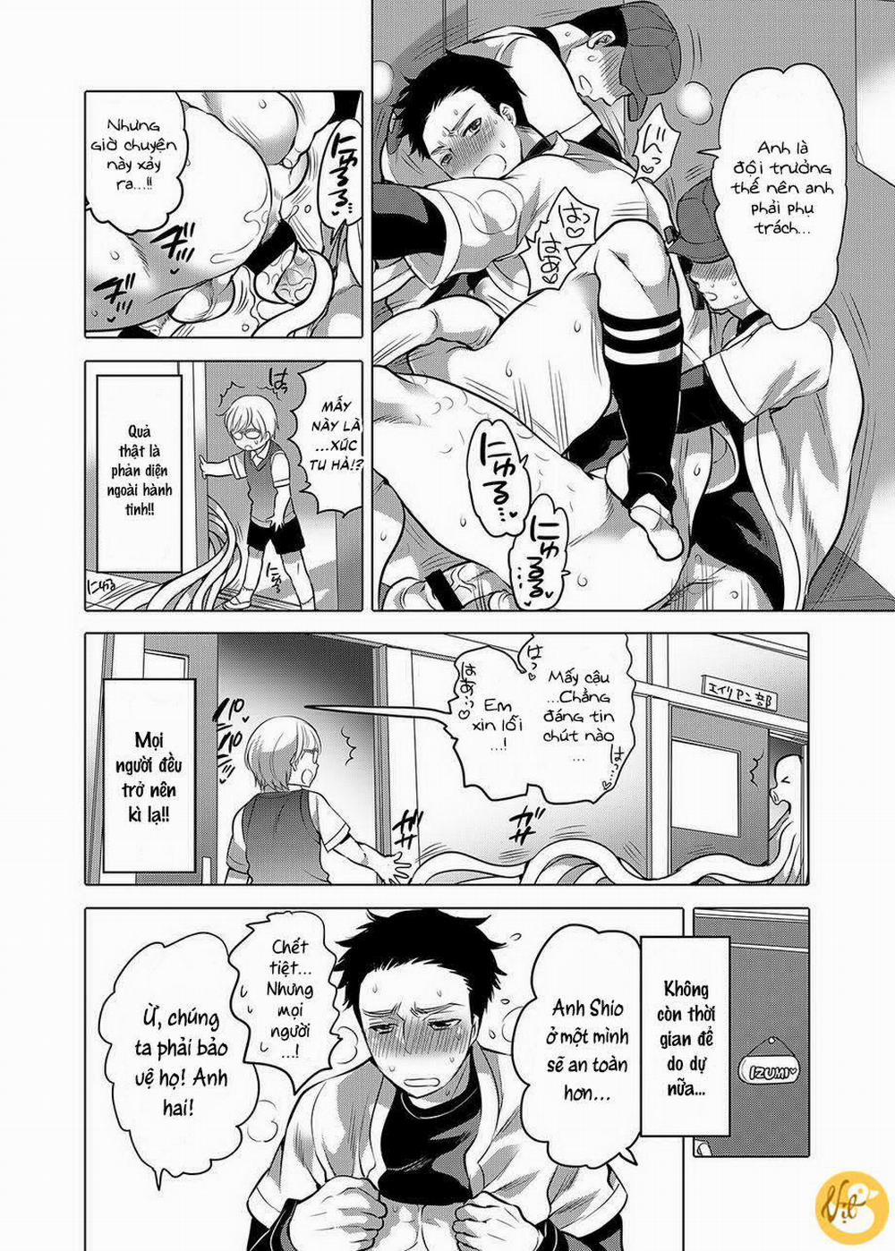 Oneshot Mặn Chát 8 trang 6