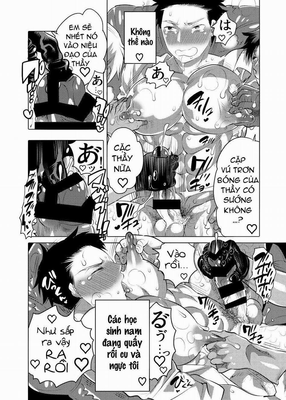 Oneshot Mặn Chát 9 trang 22