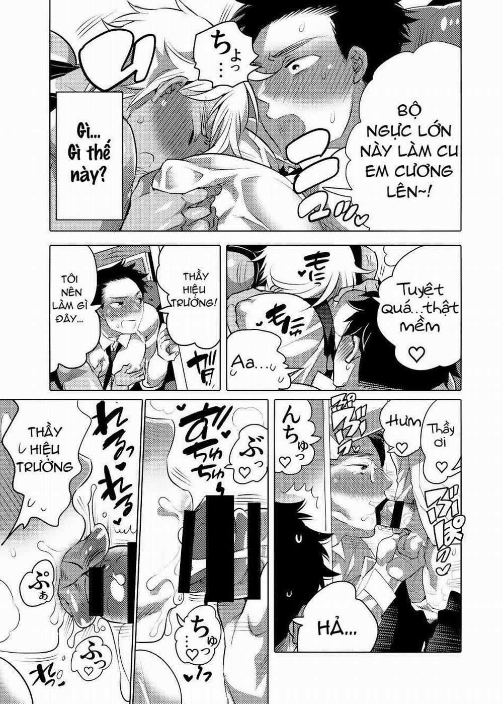 Oneshot Mặn Chát 9 trang 9