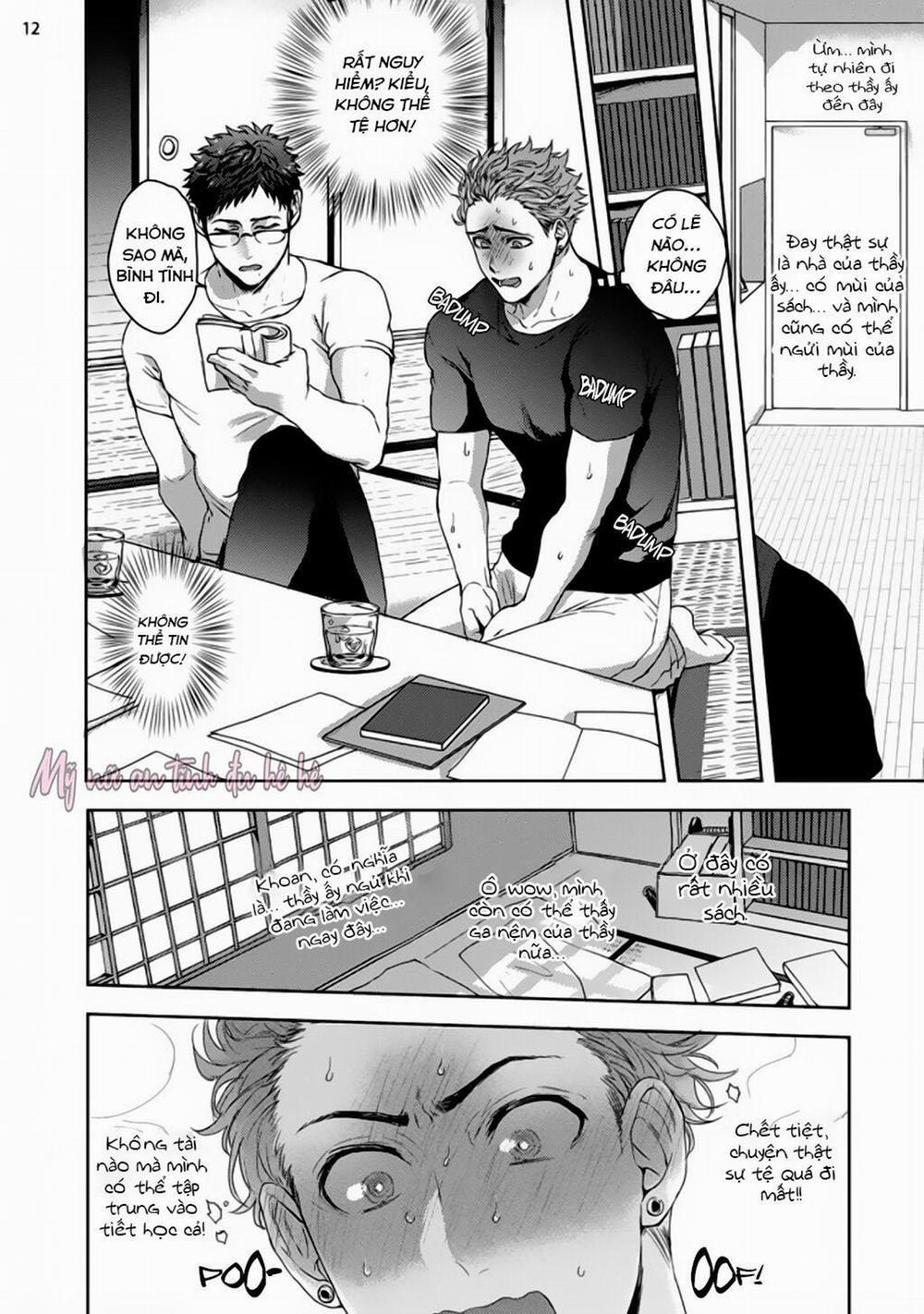 Oneshot manga hardcore siêu hỏ ny 1 trang 12