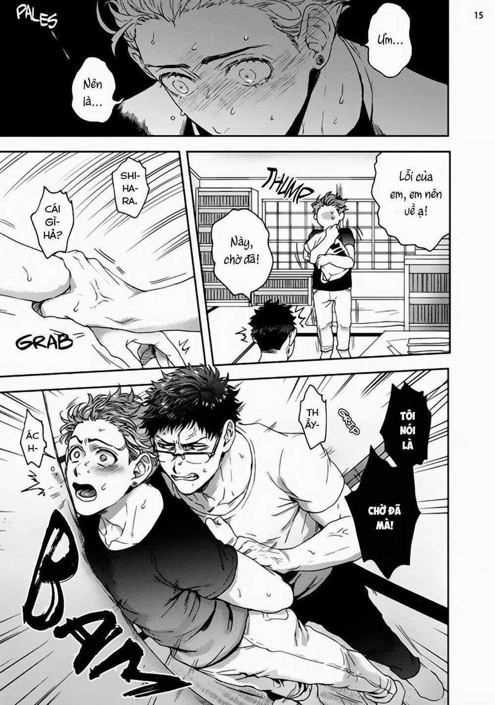 Oneshot manga hardcore siêu hỏ ny 1 trang 15