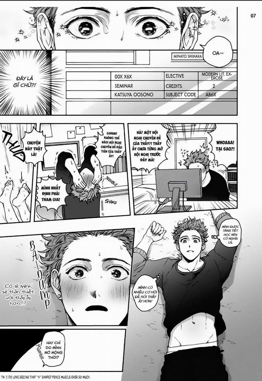 Oneshot manga hardcore siêu hỏ ny 1 trang 7