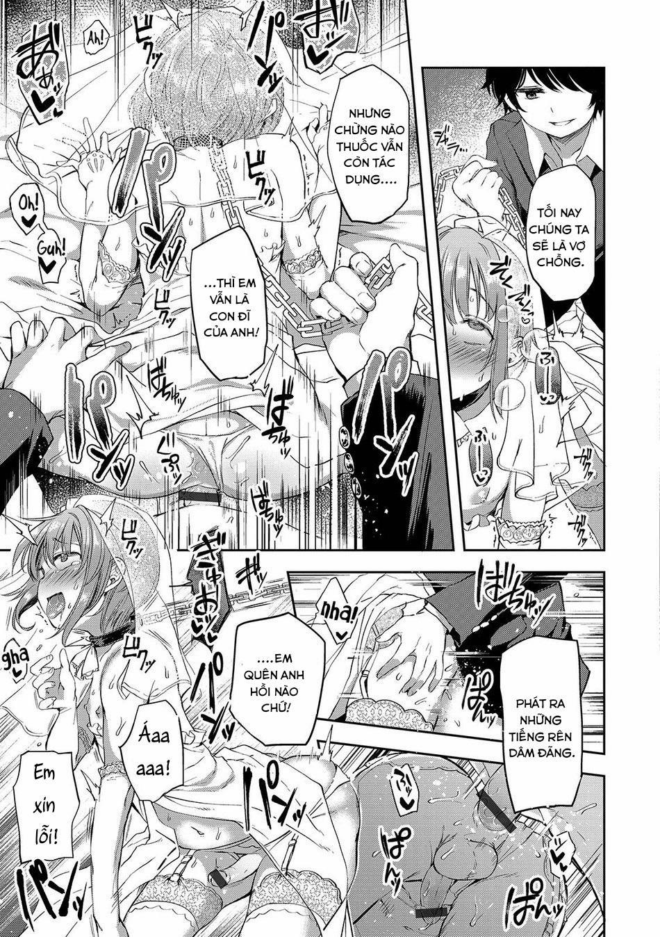 Oneshot manga hardcore siêu hỏ ny 2 trang 14