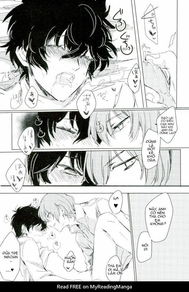 Oneshot mặt chát 10 Red card trang 9