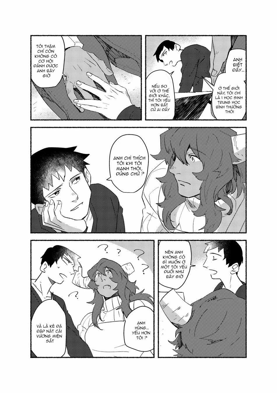 Oneshot mặt chát 11 QUỸ VƯƠNG trang 8