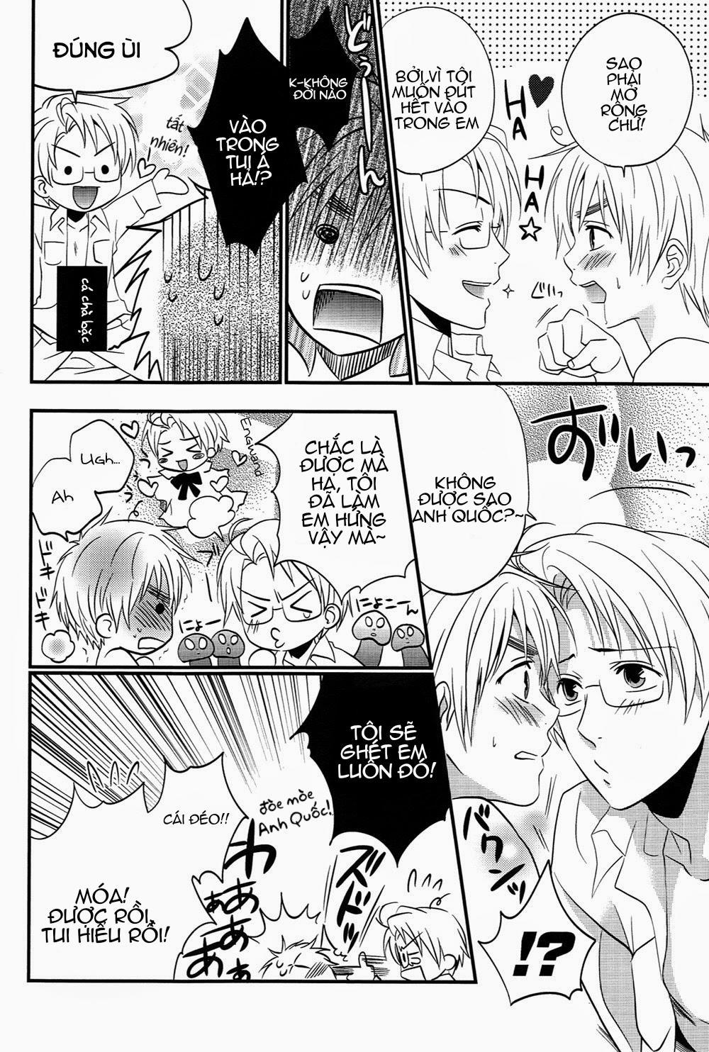 Oneshot mặt chát 29 uru uru trang 22