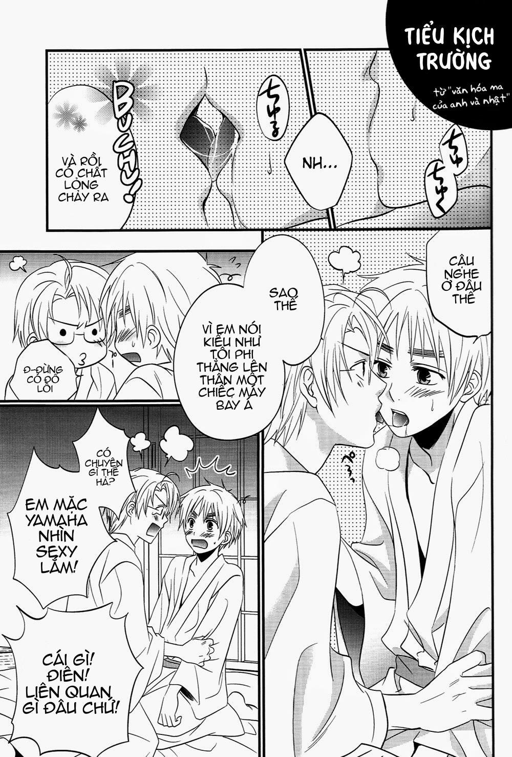 Oneshot mặt chát 29 uru uru trang 31