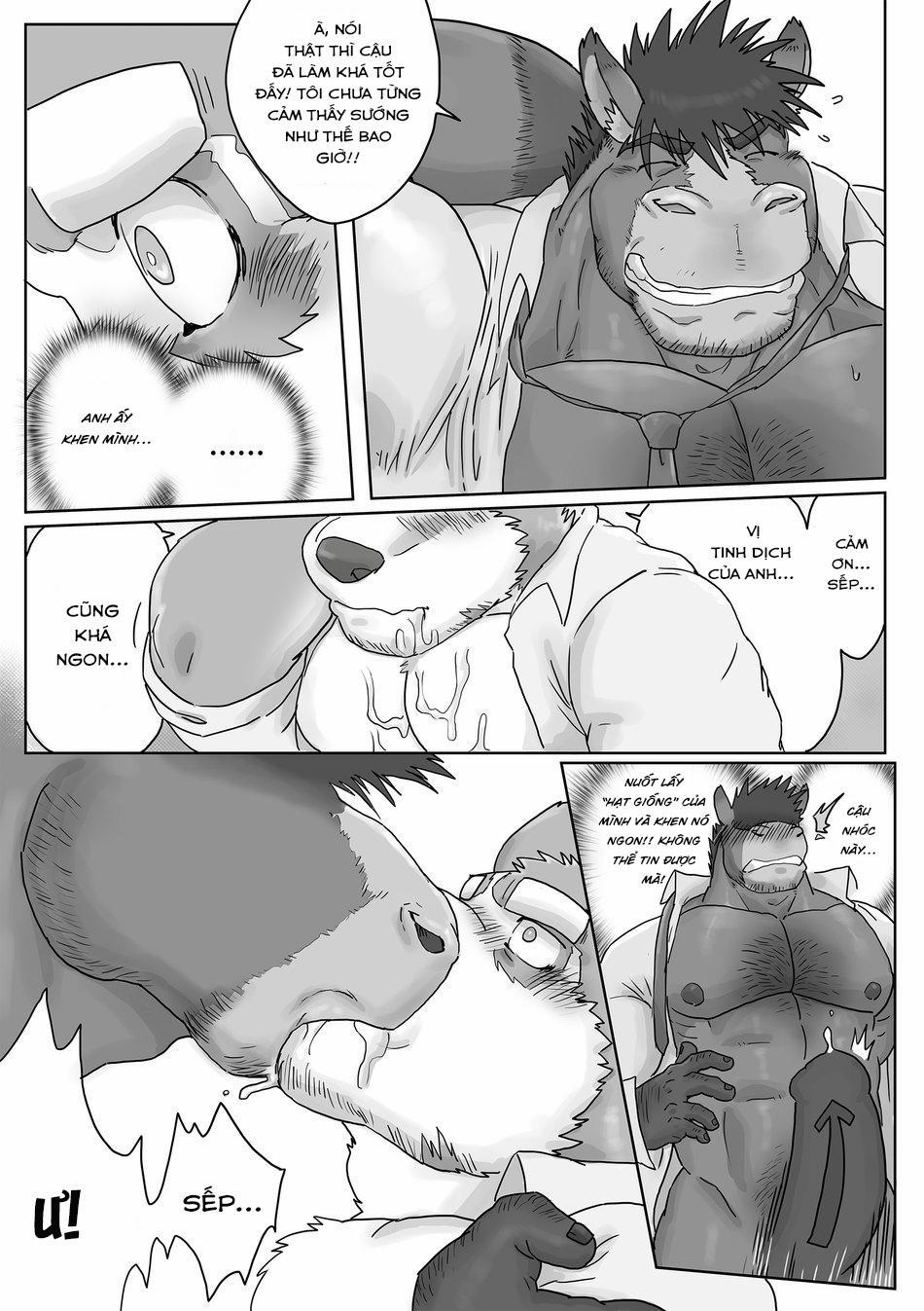 Oneshot Nhân Thú Mặn Mòi 10 Bí Mật 1 trang 20