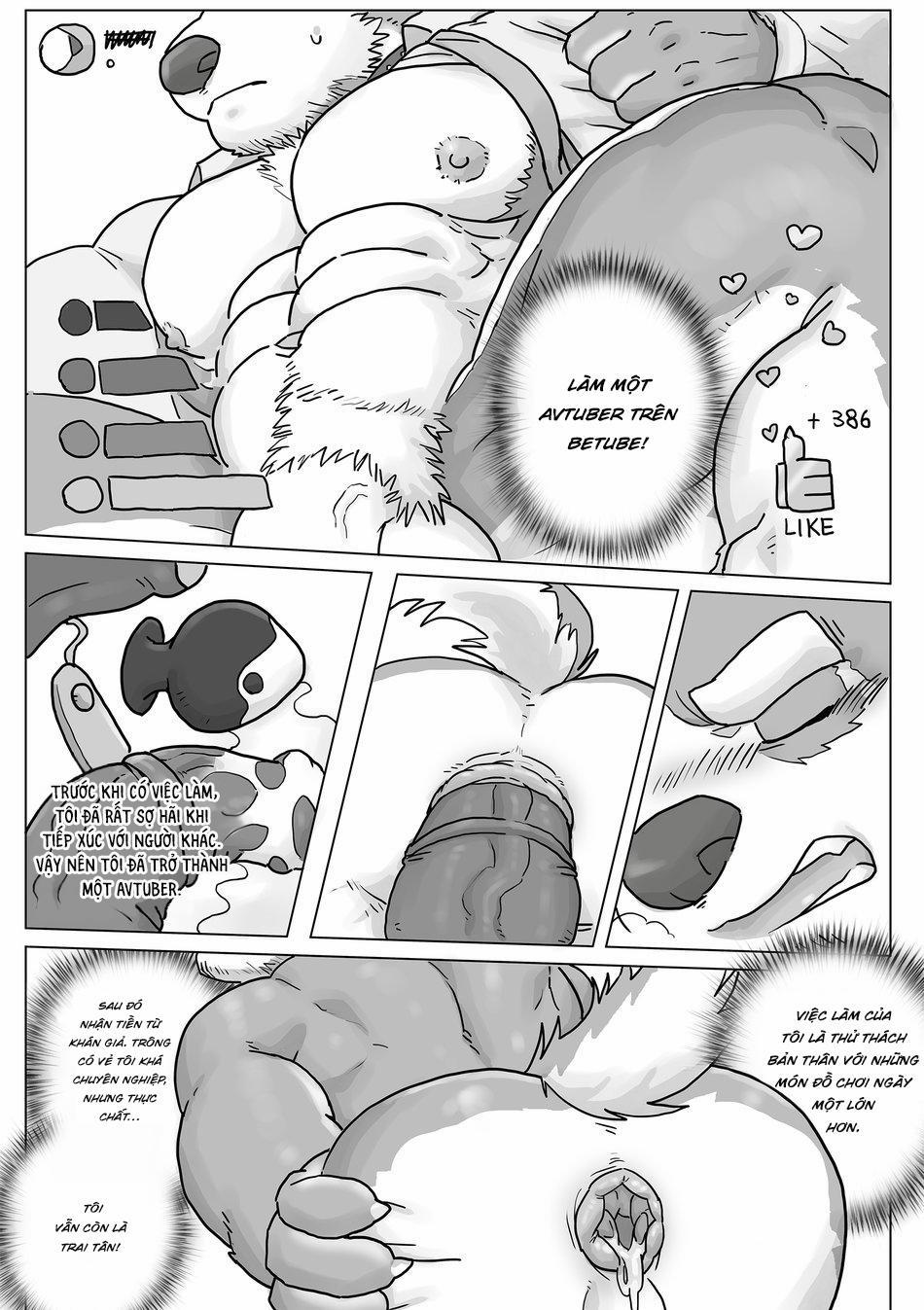 Oneshot Nhân Thú Mặn Mòi 10 Bí Mật 1 trang 8